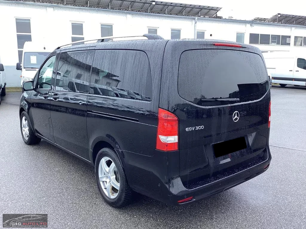 Mercedes-Benz EQV 300LONG/204HP/MBUX/360/NAVI/169q, снимка 3 - Автомобили и джипове - 54220024
