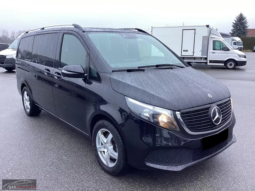 Mercedes-Benz EQV 300LONG/204HP/MBUX/360/NAVI/169q, снимка 4 - Автомобили и джипове - 54220024