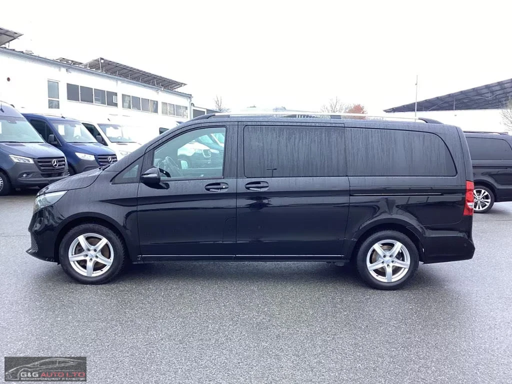Mercedes-Benz EQV 300LONG/204HP/MBUX/360/NAVI/169q, снимка 2 - Автомобили и джипове - 54220024