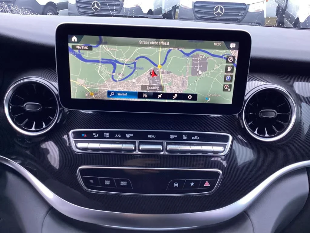 Mercedes-Benz EQV 300LONG/204HP/MBUX/360/NAVI/169q, снимка 7 - Автомобили и джипове - 54220024