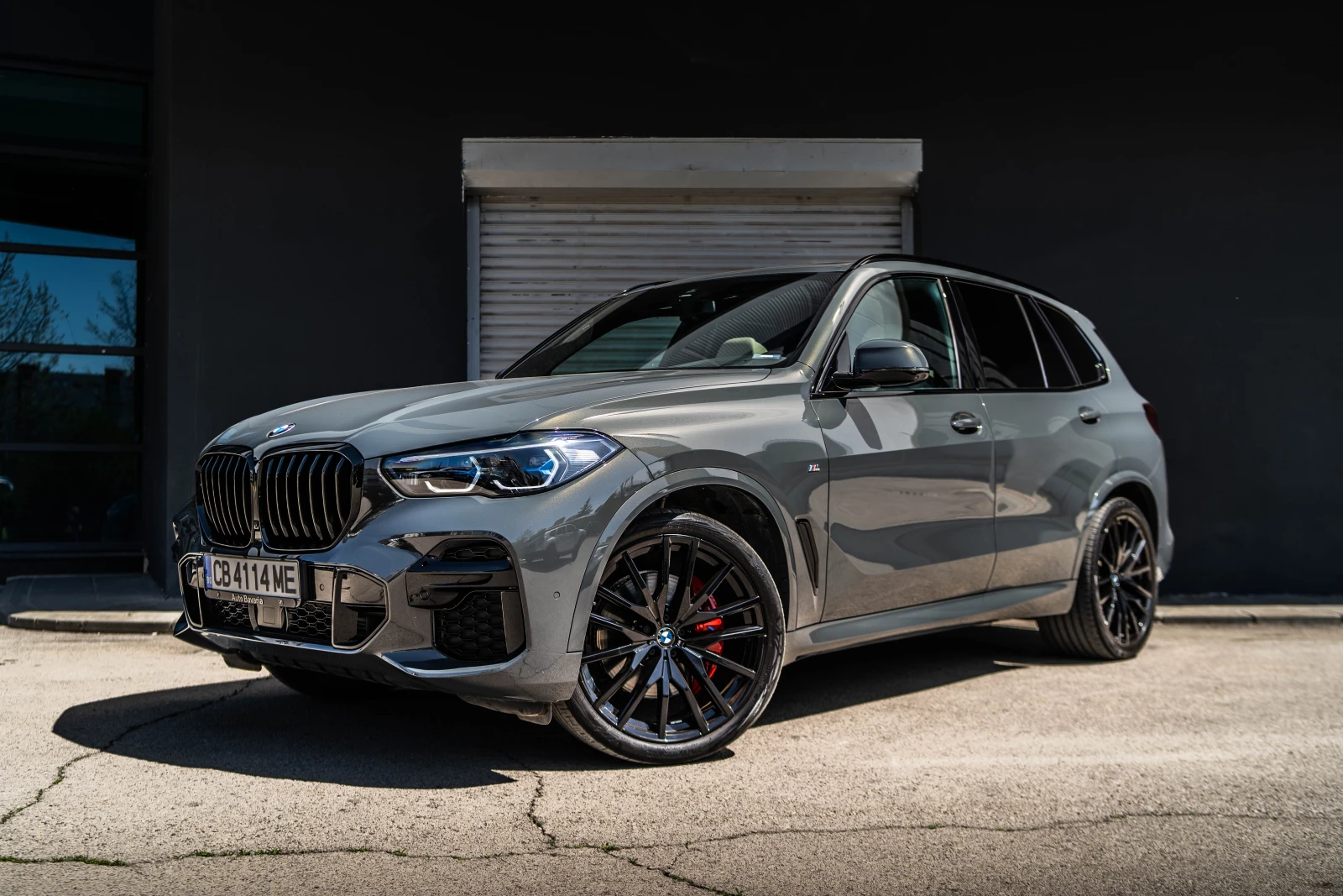BMW X5 M SPORT, H/K, Laser, Pano, Individual