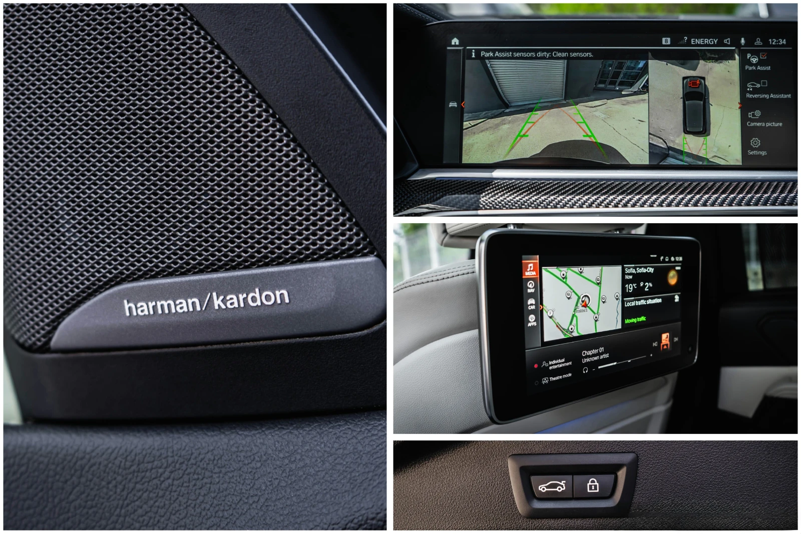 BMW X5 M SPORT Pro, H/K, Laser, Pano, Individual, снимка 14 - Автомобили и джипове - 54227964