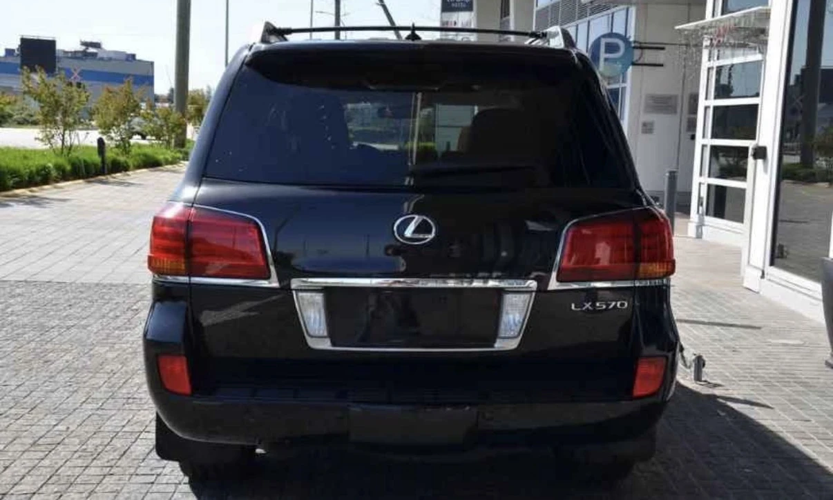 Lexus LX 570 5.7 V8 * 7 МЕСТА * ОБДУХВАНЕ * КАМЕРА * ЦЕНА ДО БГ, снимка 5 - Автомобили и джипове - 54336319