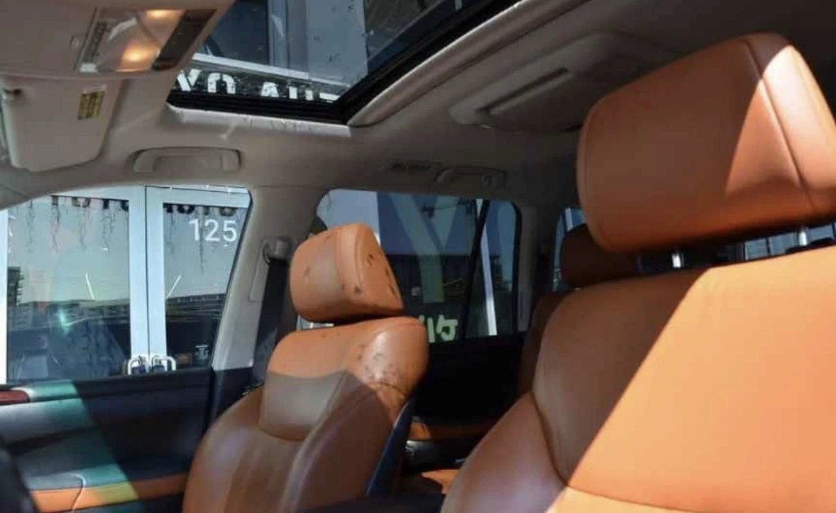 Lexus LX 570 5.7 V8 * 7 МЕСТА * ОБДУХВАНЕ * КАМЕРА * ЦЕНА ДО БГ, снимка 10 - Автомобили и джипове - 54336319
