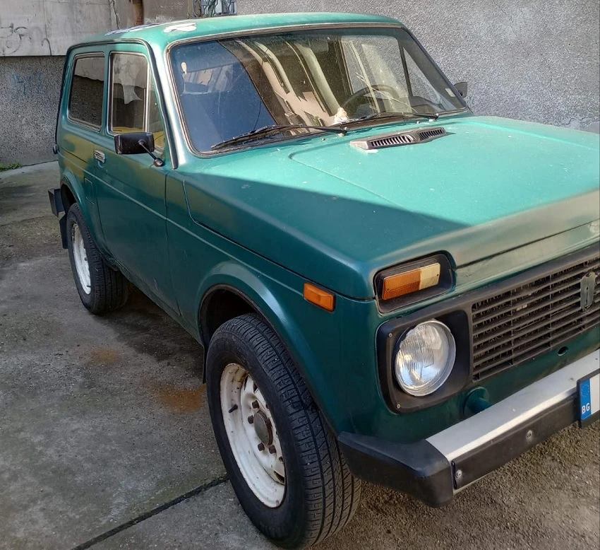 Lada Niva 1, 7