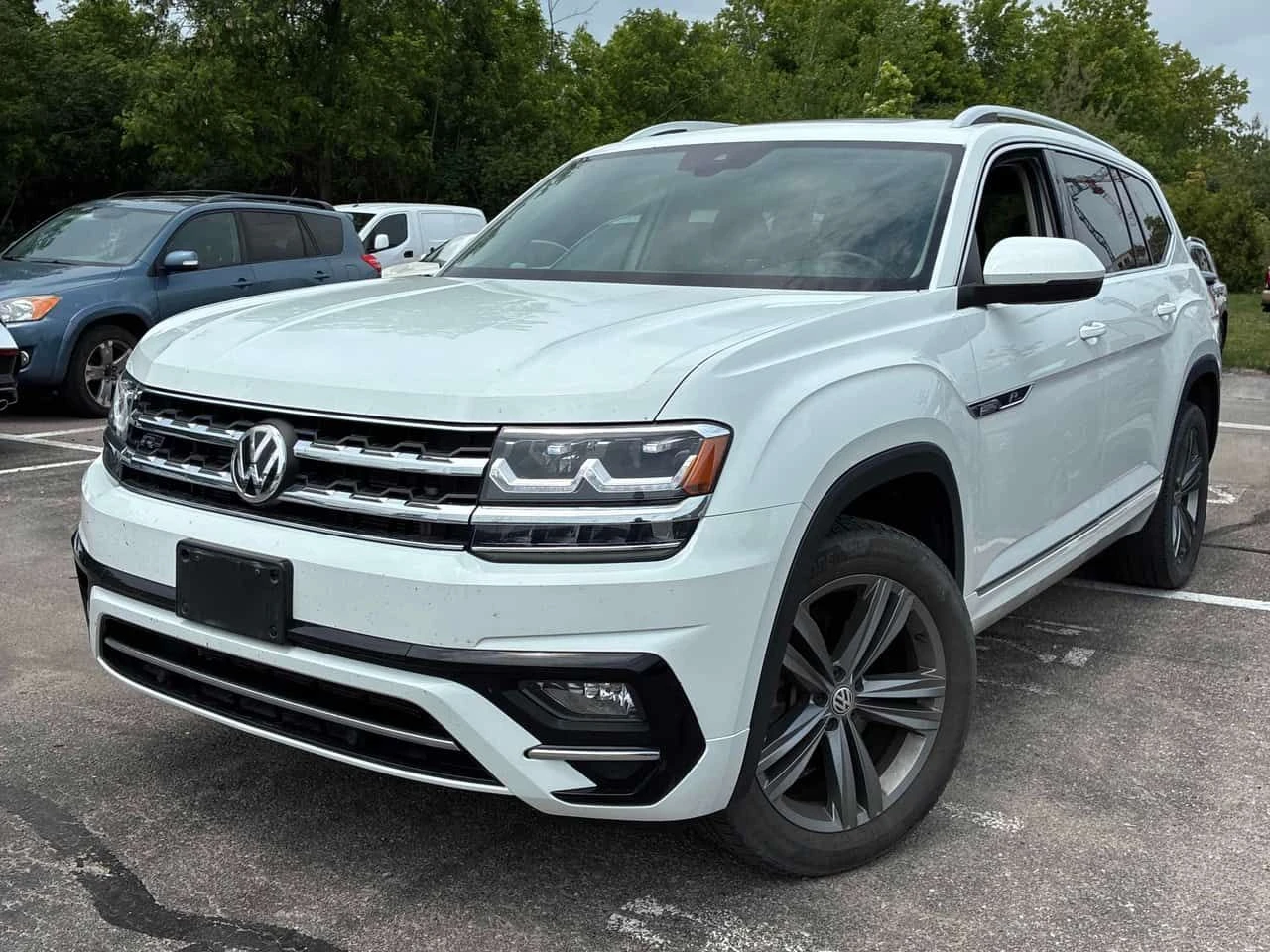VW Atlas * Execline * CARFAX * БЕЗ ПЪРВОНАЧАЛНА ВНОСКА