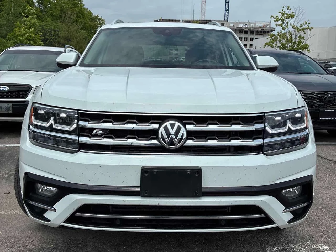 VW Atlas * Execline * CARFAX * БЕЗ ПЪРВОНАЧАЛНА ВНОСКА, снимка 6 - Автомобили и джипове - 54840754