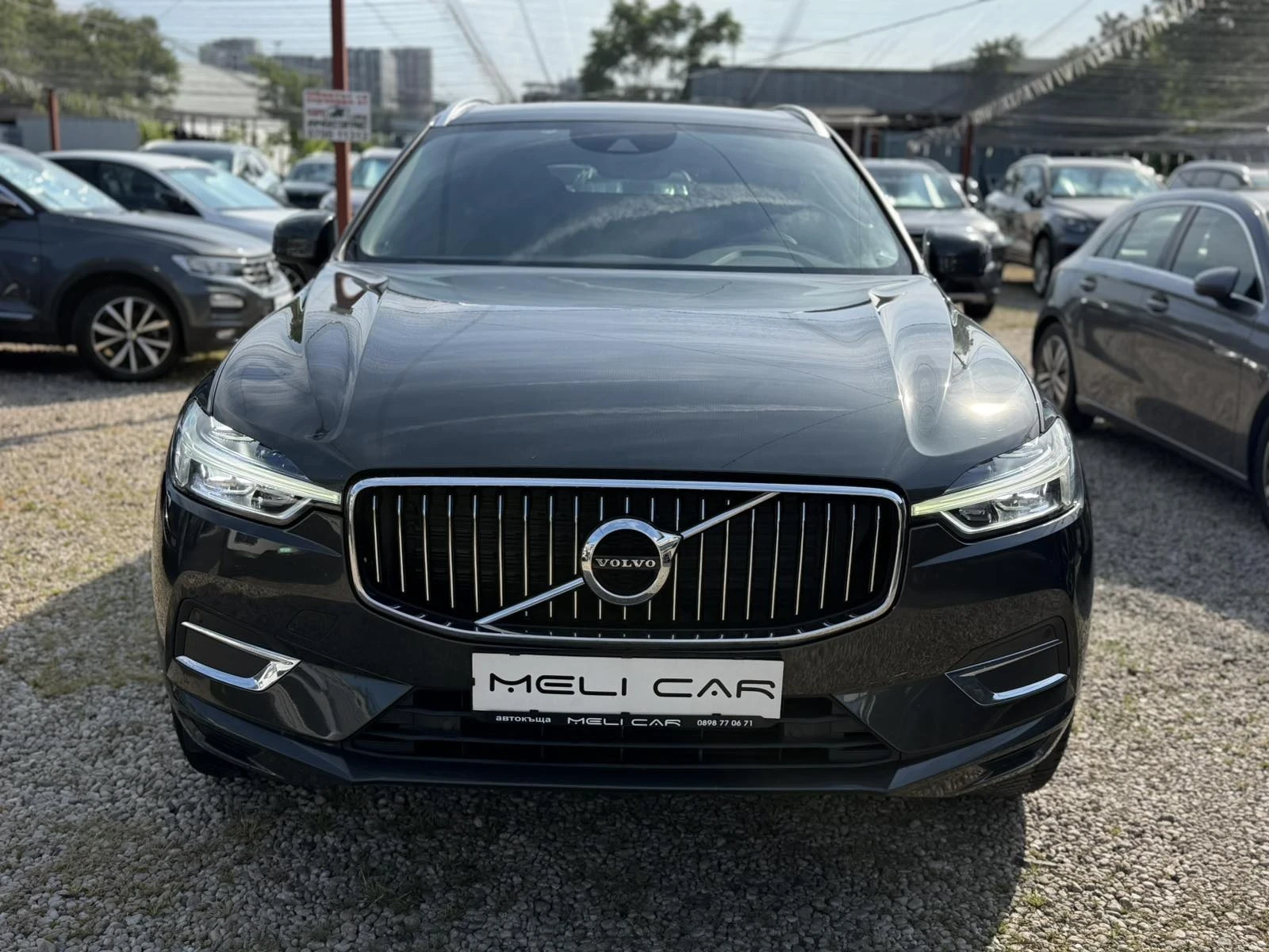 Volvo XC60 2.0 B5 INSCRIPTION 100%РЕАЛНИ КМ ОТ ВОЛВО ВИДЕО ЛИ, снимка 2 - Автомобили и джипове - 54986788