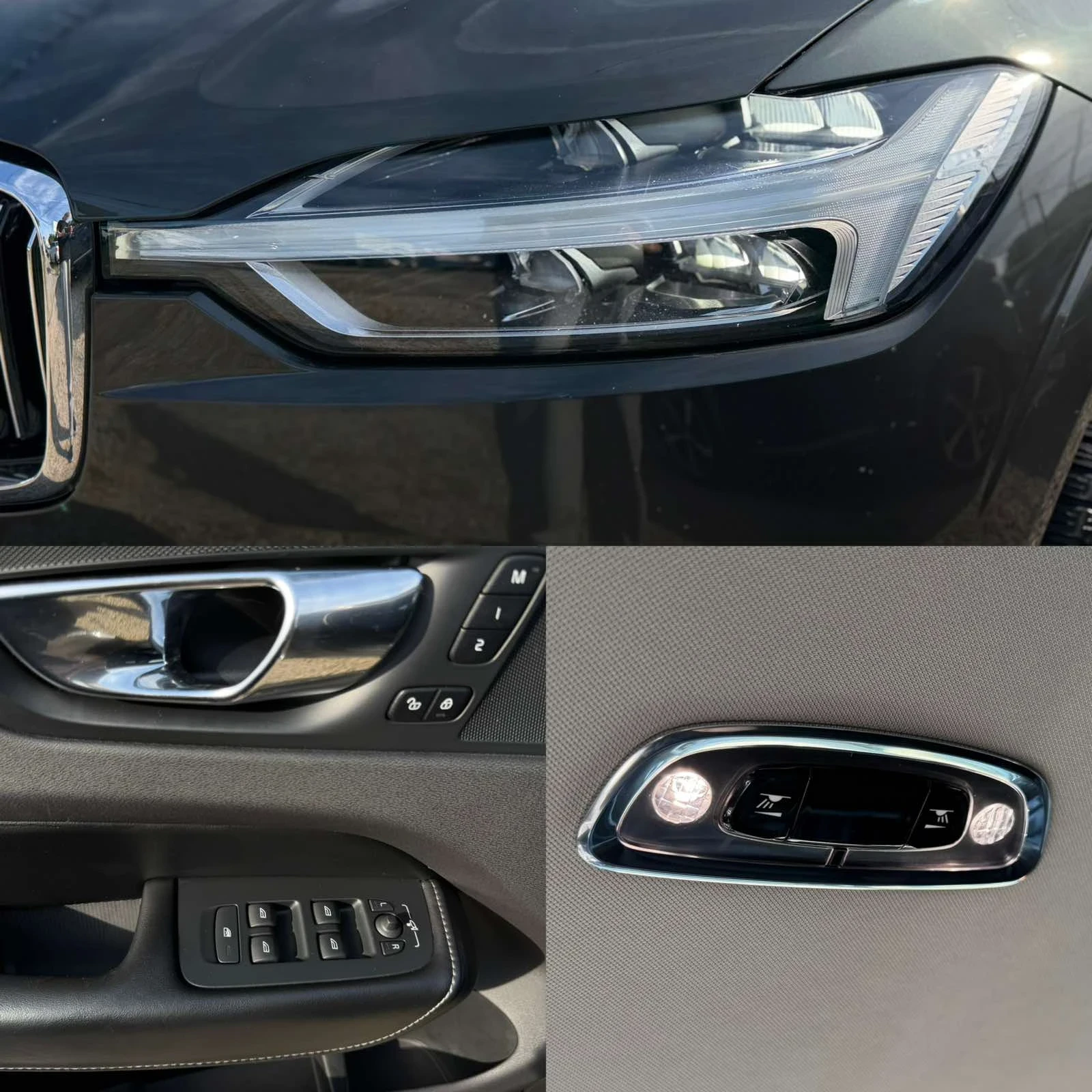 Volvo XC60 2.0 B5 INSCRIPTION 100%РЕАЛНИ КМ ОТ ВОЛВО ВИДЕО ЛИ, снимка 9 - Автомобили и джипове - 54986788