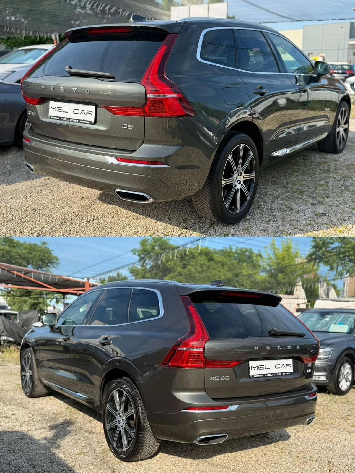 Volvo XC60 2.0 B5 INSCRIPTION 100%РЕАЛНИ КМ ОТ ВОЛВО ВИДЕО ЛИ, снимка 5 - Автомобили и джипове - 54986788