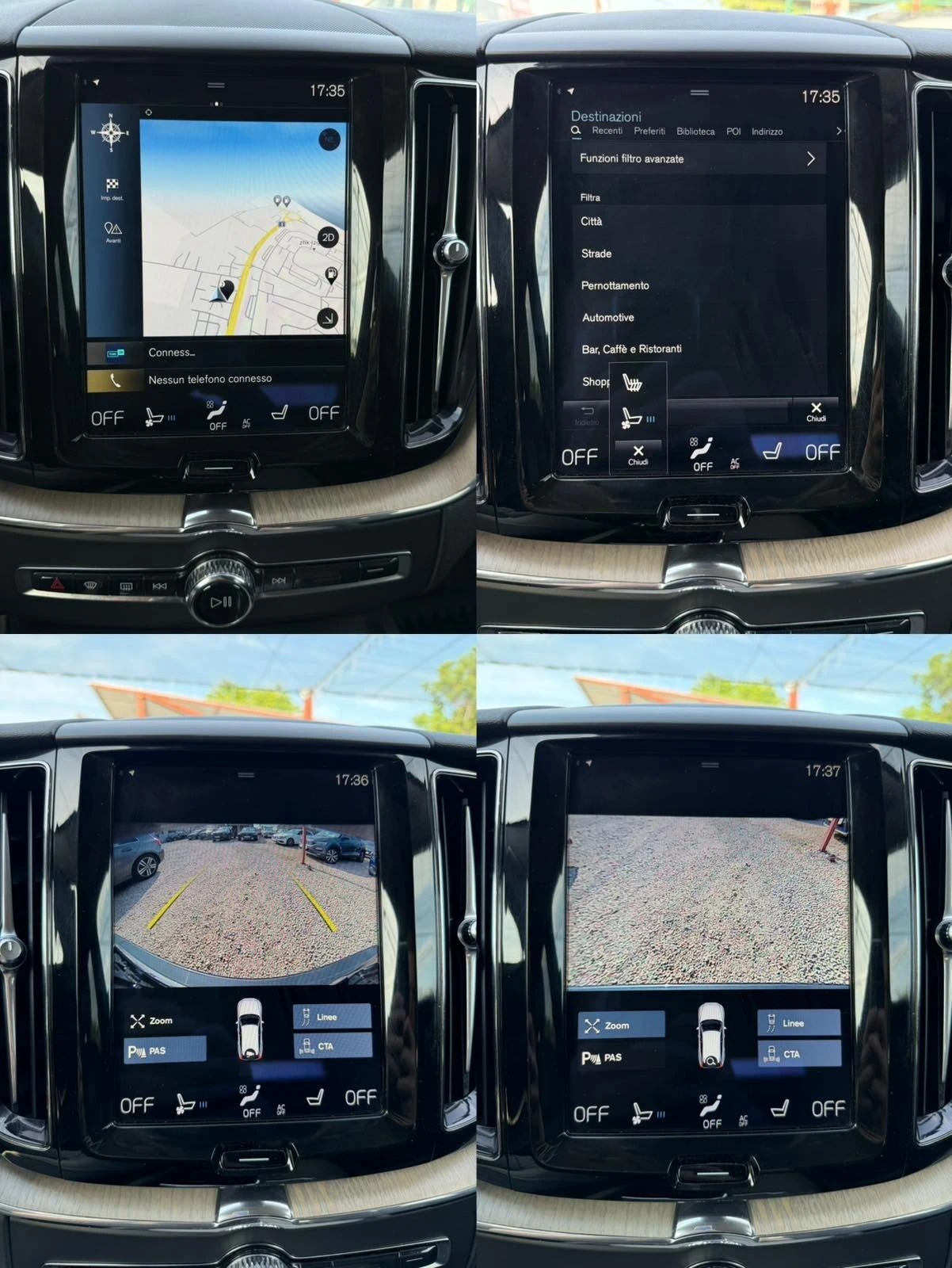 Volvo XC60 2.0 B5 INSCRIPTION 100%РЕАЛНИ КМ ОТ ВОЛВО ВИДЕО ЛИ, снимка 8 - Автомобили и джипове - 54986788