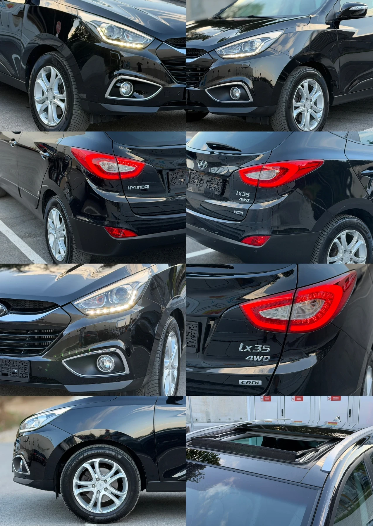 Hyundai IX35 2.0CRDi 184кс 4х4 * Автомат* * Камера* * Панорама*, снимка 9 - Автомобили и джипове - 55105690