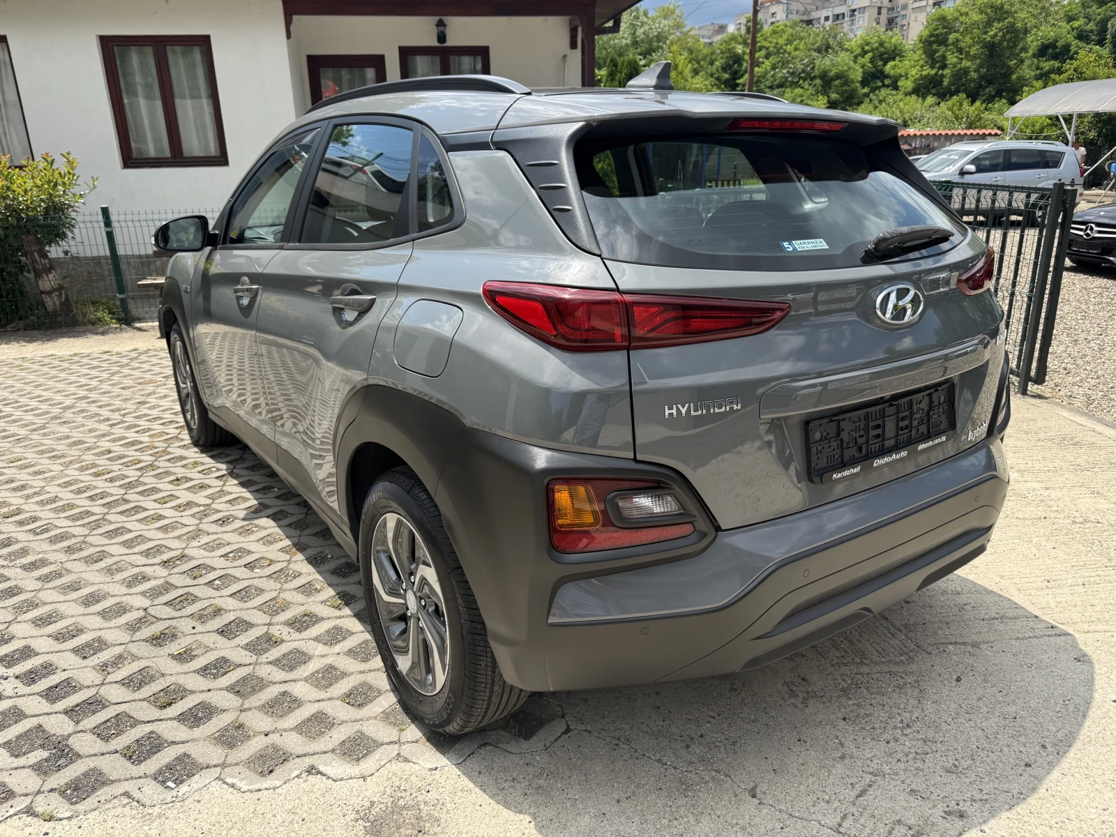 Hyundai Kona 1.6i HYBRID.83000км., снимка 6 - Автомобили и джипове - 55153973