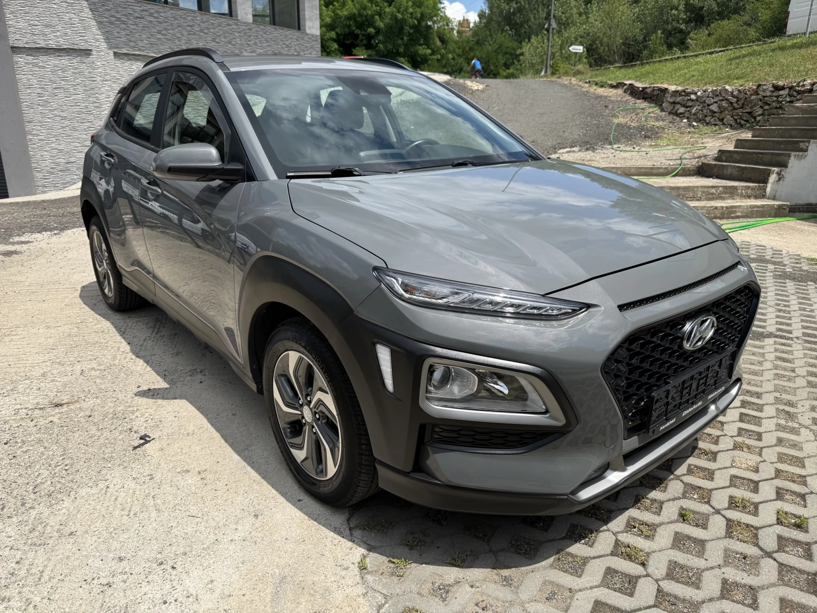 Hyundai Kona 1.6i HYBRID.83000км., снимка 2 - Автомобили и джипове - 55153973