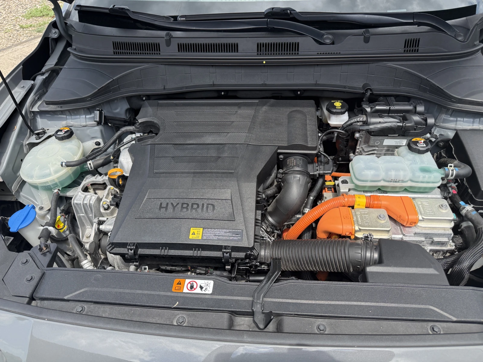 Hyundai Kona 1.6i HYBRID.83000км., снимка 15 - Автомобили и джипове - 55153973