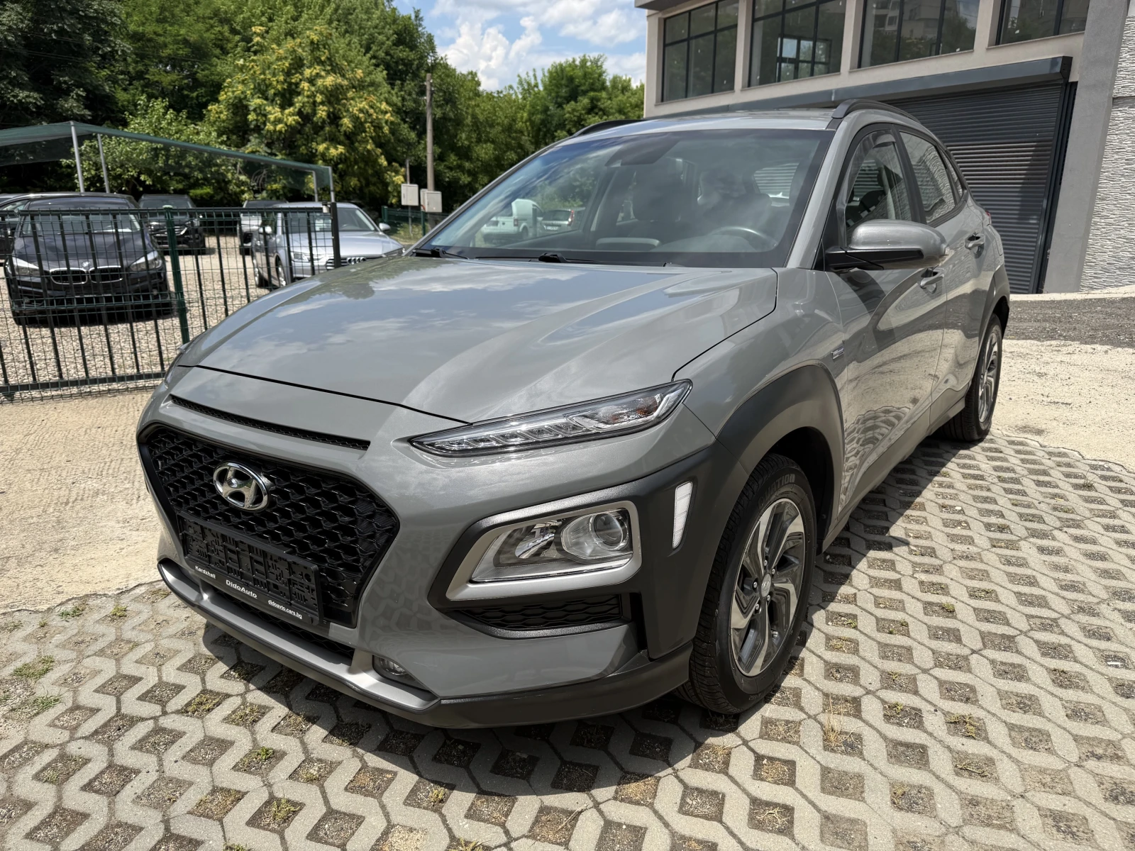 Hyundai Kona 1.6i HYBRID.83000км.