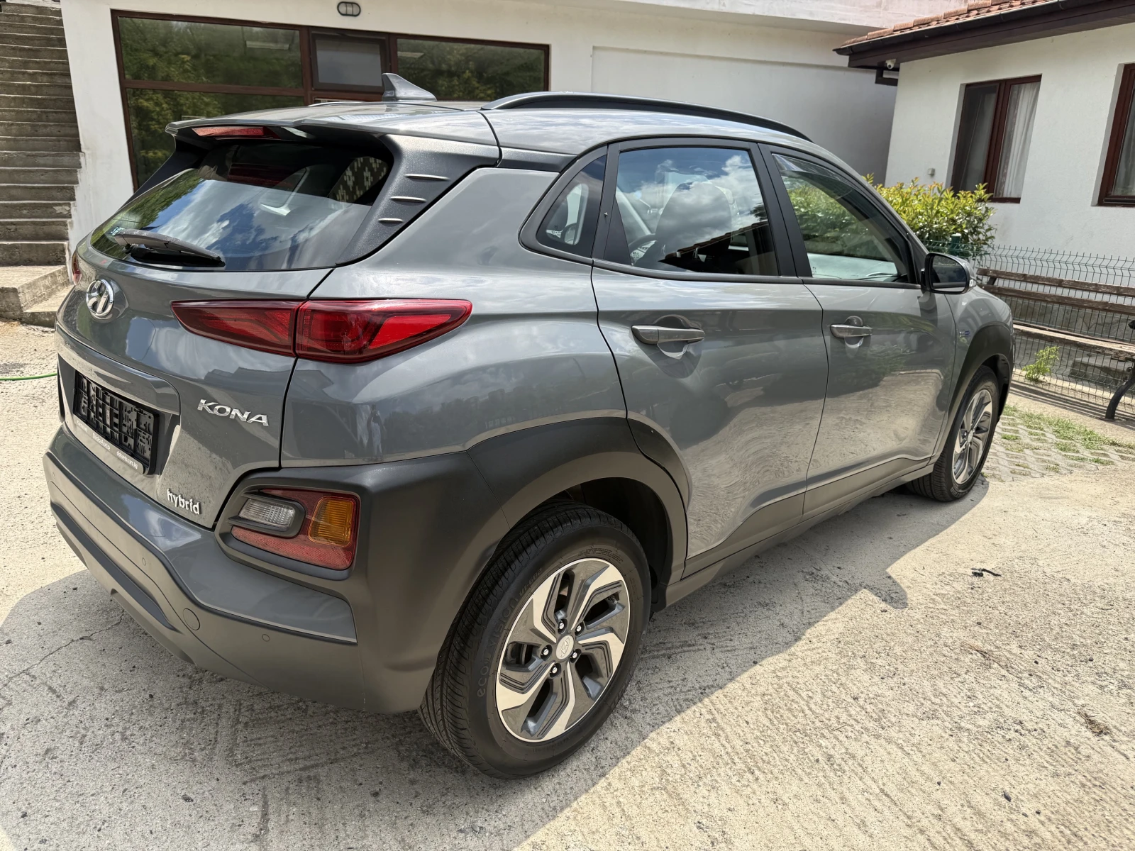 Hyundai Kona 1.6i HYBRID.83000км., снимка 4 - Автомобили и джипове - 55153973