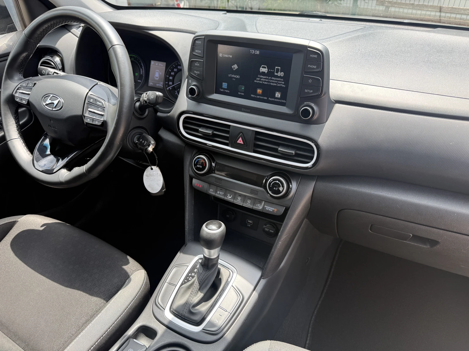Hyundai Kona 1.6i HYBRID.83000км., снимка 11 - Автомобили и джипове - 55153973