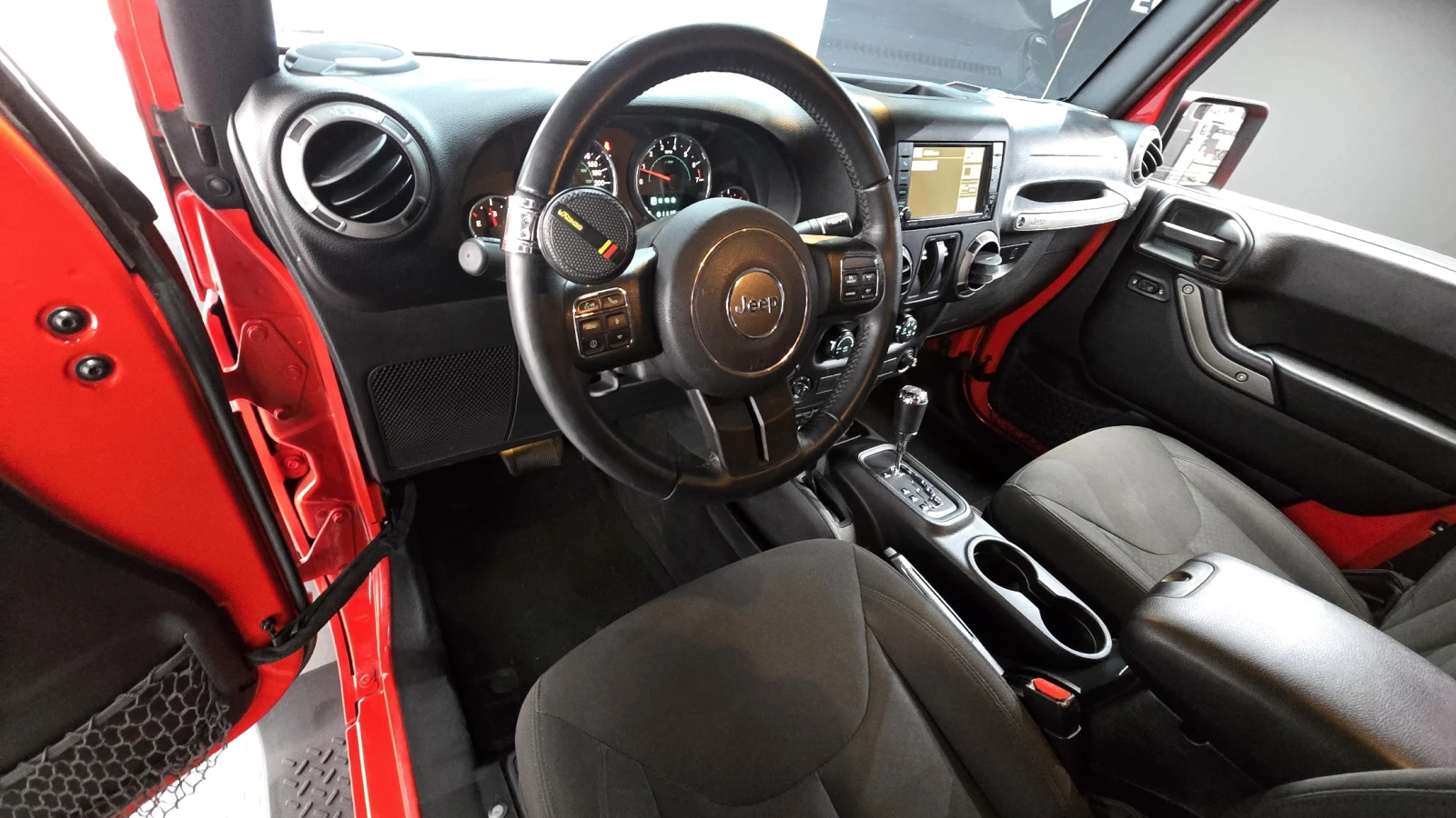 Jeep Wrangler 3.6* КРАЙНА ЦЕНА, снимка 7 - Автомобили и джипове - 55348497
