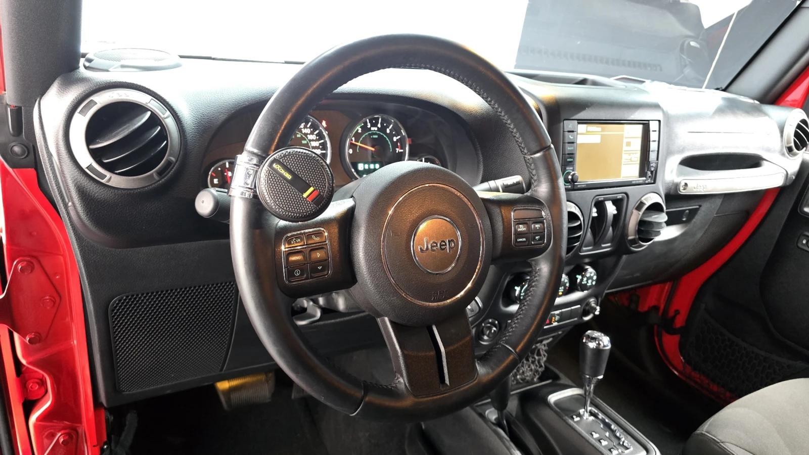 Jeep Wrangler 3.6* КРАЙНА ЦЕНА, снимка 12 - Автомобили и джипове - 55348497
