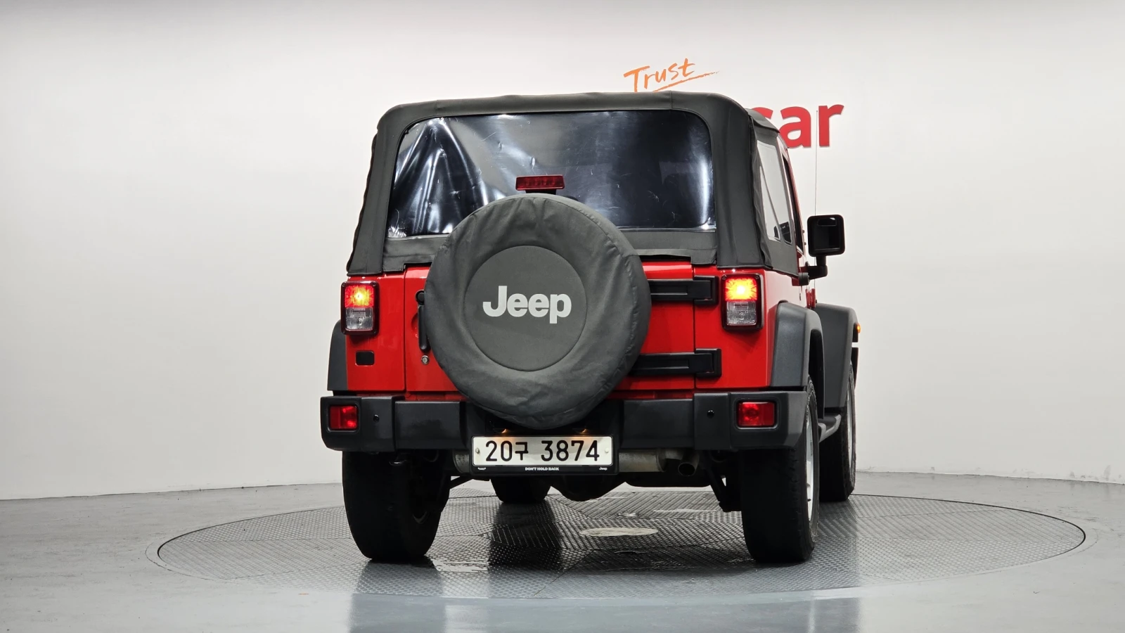 Jeep Wrangler 3.6* КРАЙНА ЦЕНА, снимка 4 - Автомобили и джипове - 55348497