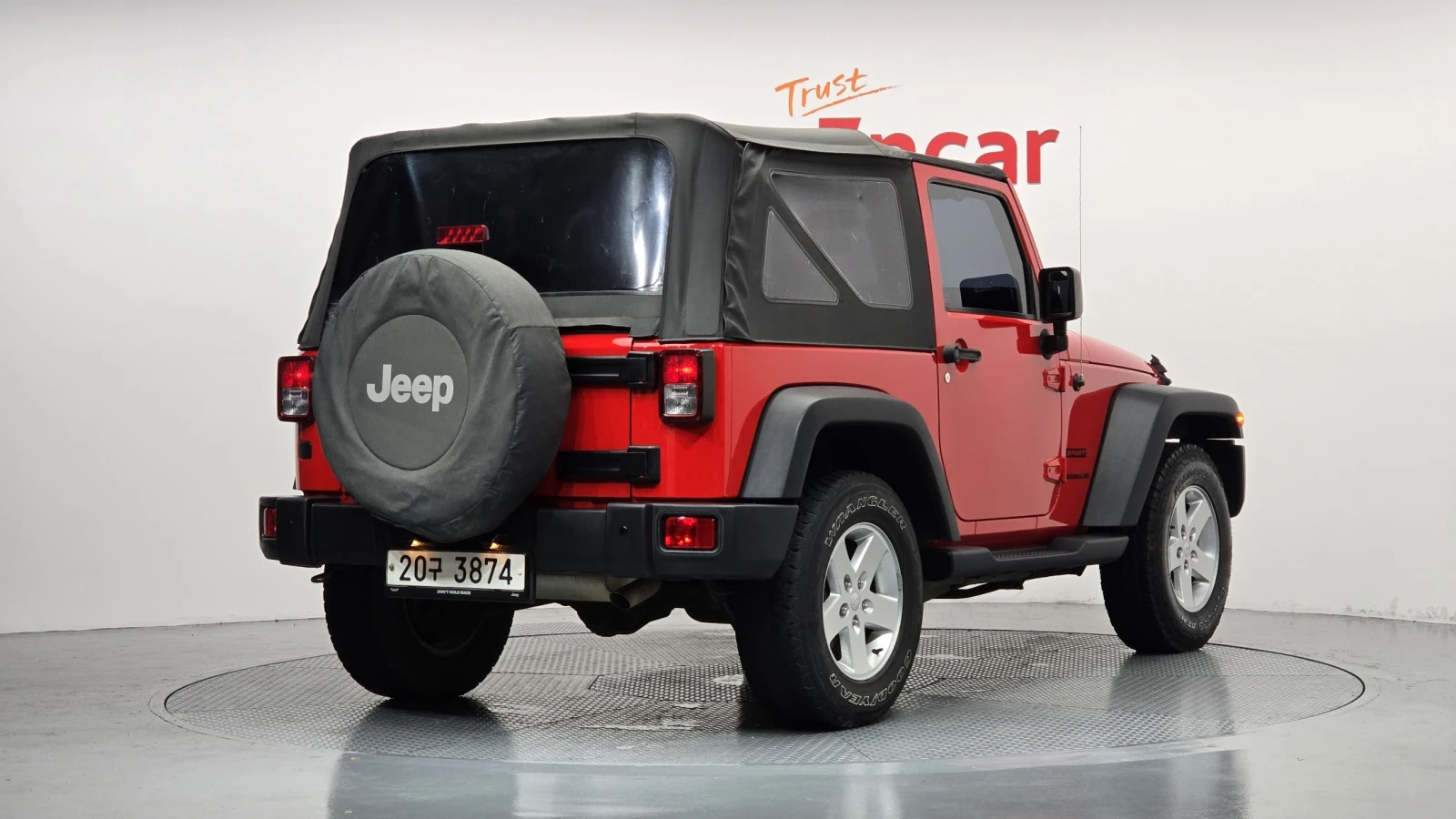 Jeep Wrangler 3.6* КРАЙНА ЦЕНА, снимка 2 - Автомобили и джипове - 55348497