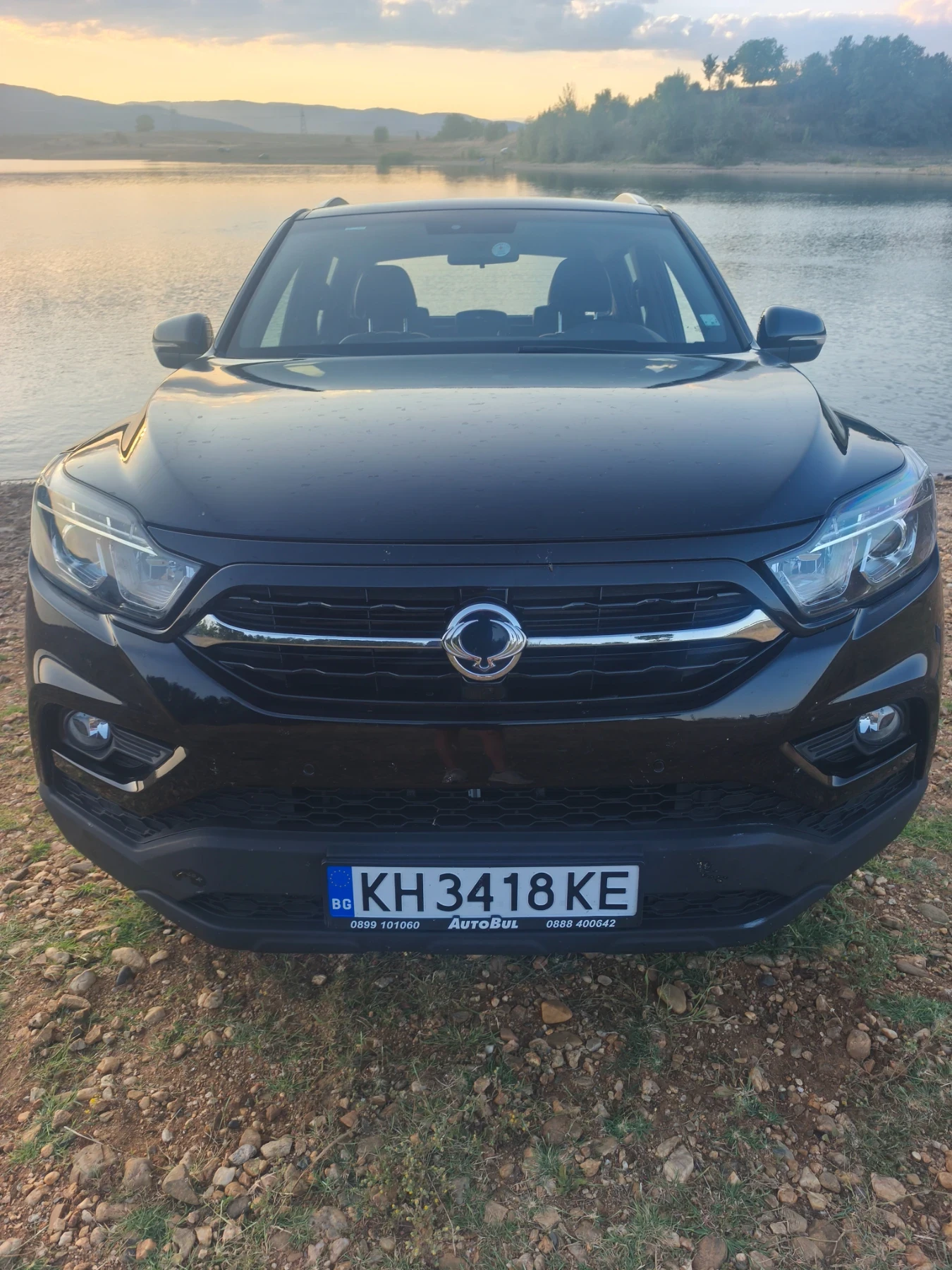 SsangYong Rexton Musso sports pi-cup
