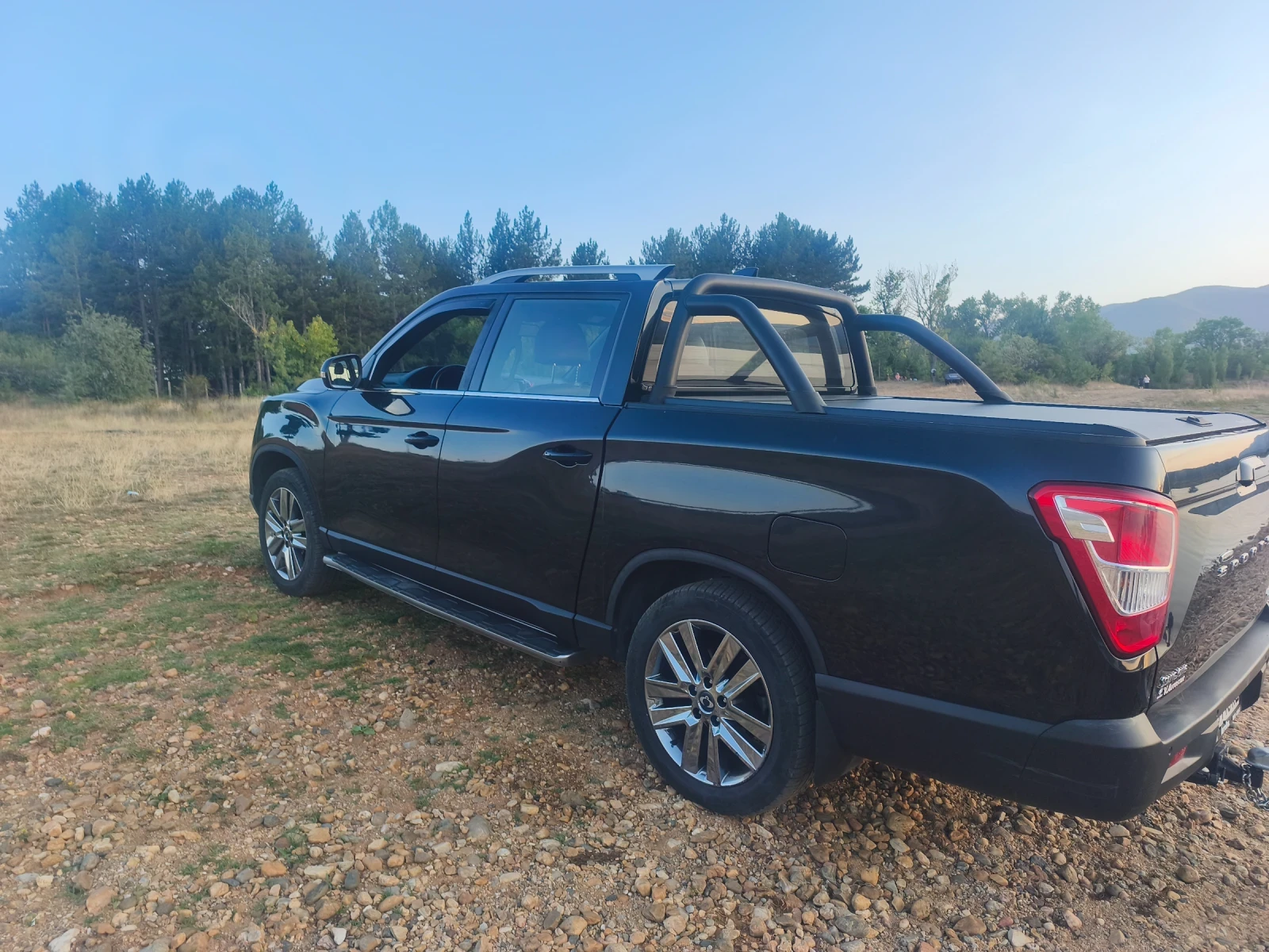 SsangYong Rexton Musso sports pi-cup, снимка 7 - Автомобили и джипове - 55630893