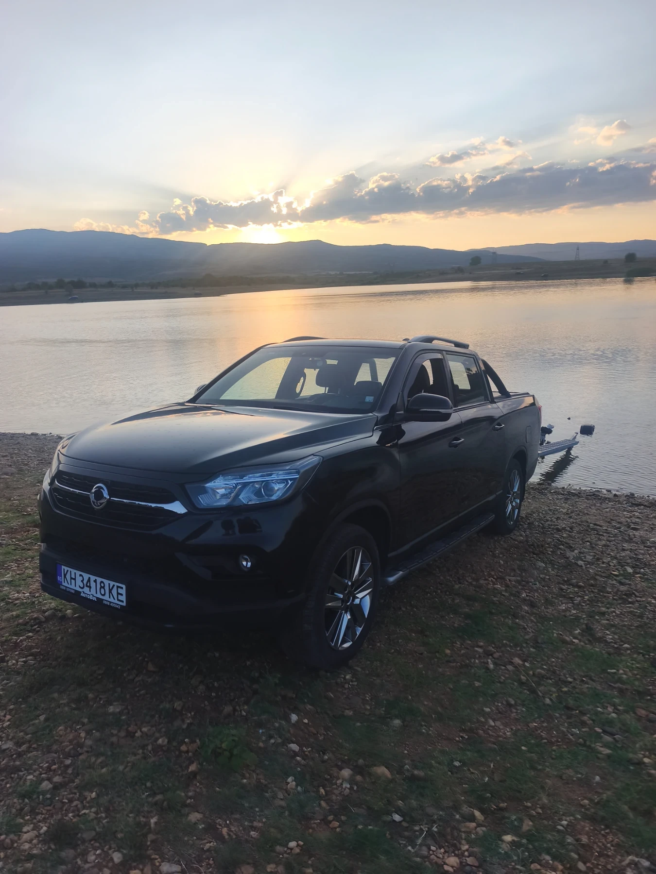 SsangYong Rexton Musso sports pi-cup, снимка 6 - Автомобили и джипове - 55630893