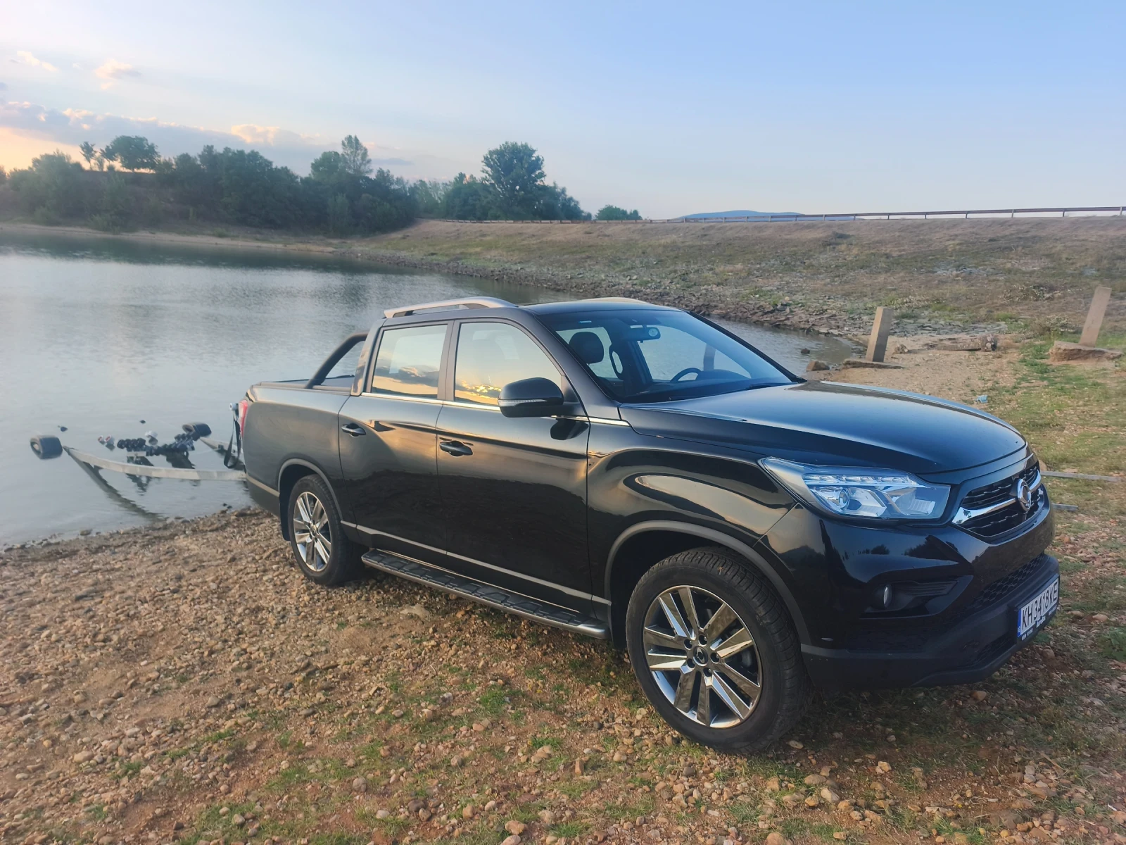 SsangYong Rexton Musso sports pi-cup, снимка 2 - Автомобили и джипове - 55630893