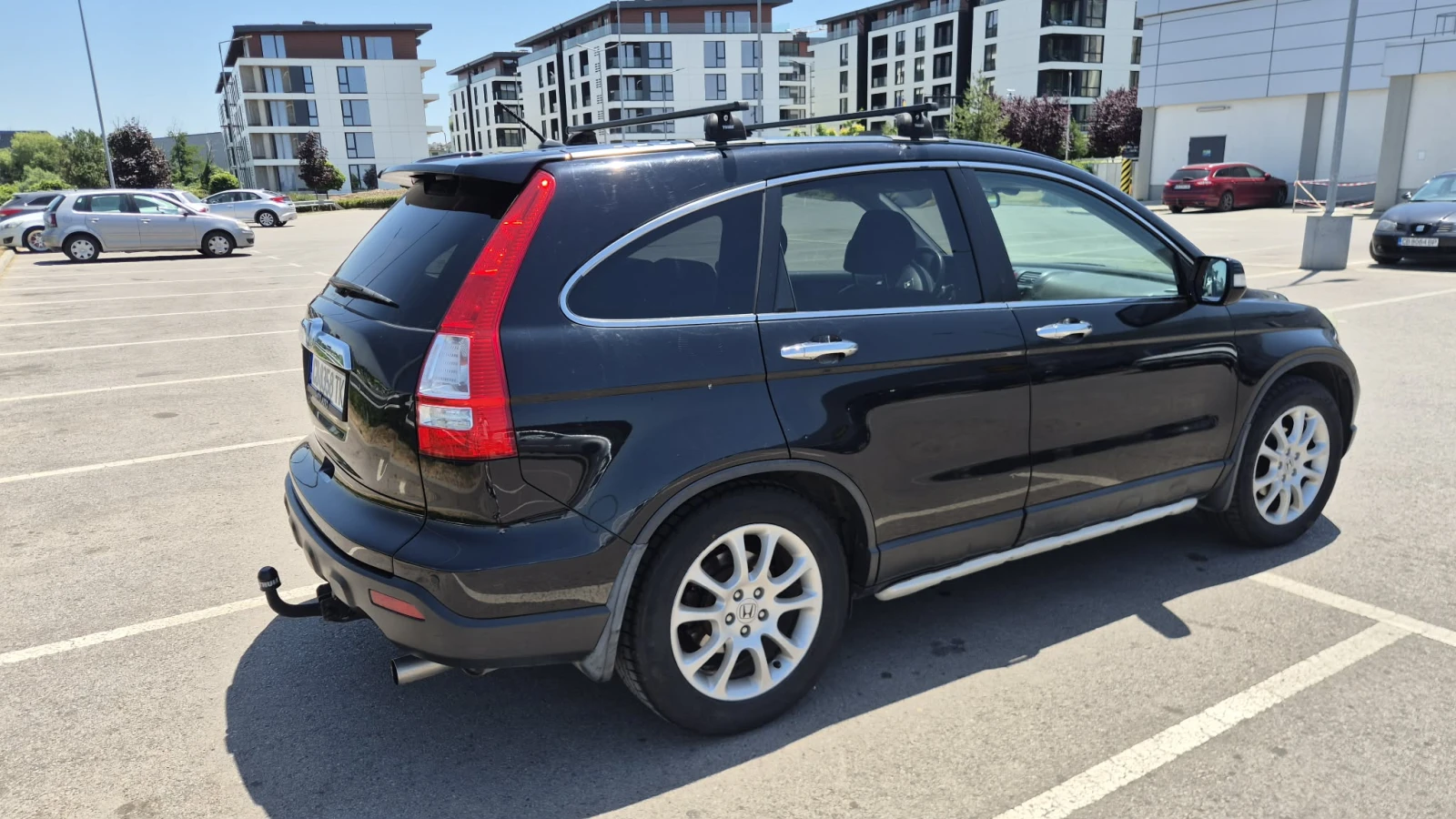 Honda Cr-v Executive, снимка 4 - Автомобили и джипове - 55784955