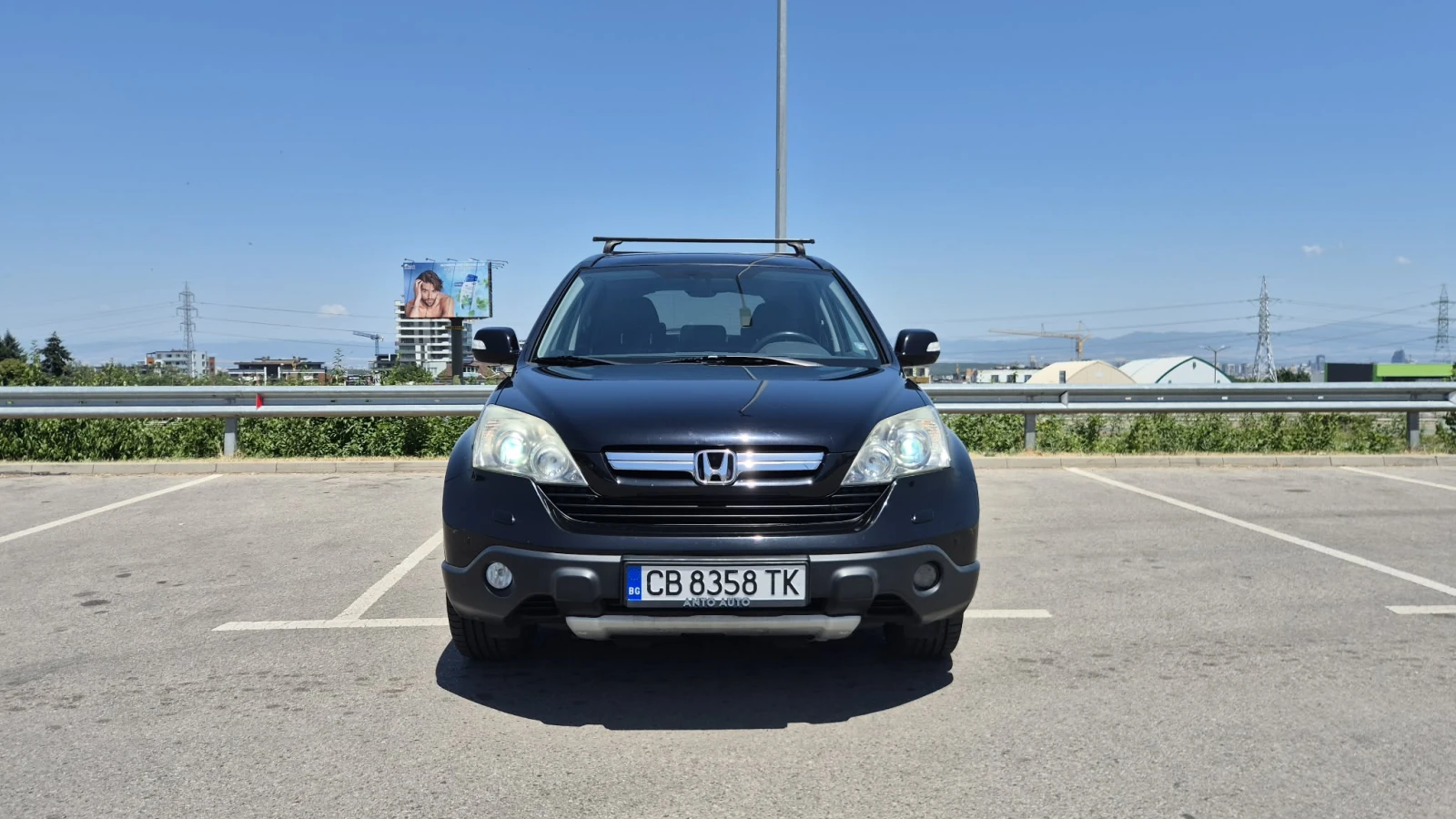 Honda Cr-v Executive, снимка 7 - Автомобили и джипове - 55784955