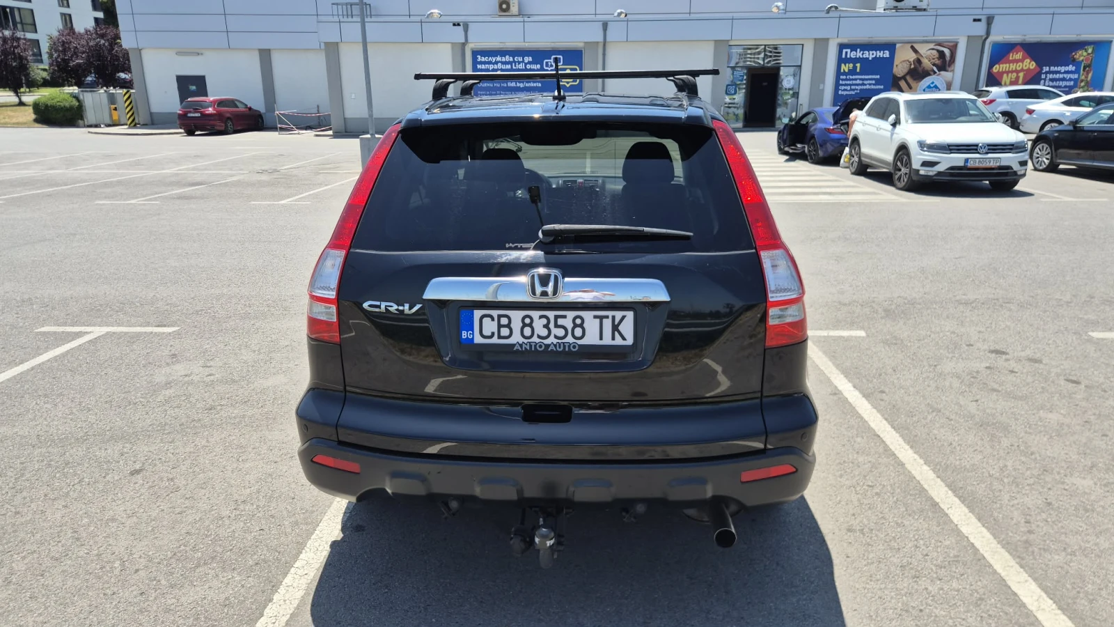 Honda Cr-v Executive, снимка 5 - Автомобили и джипове - 55784955