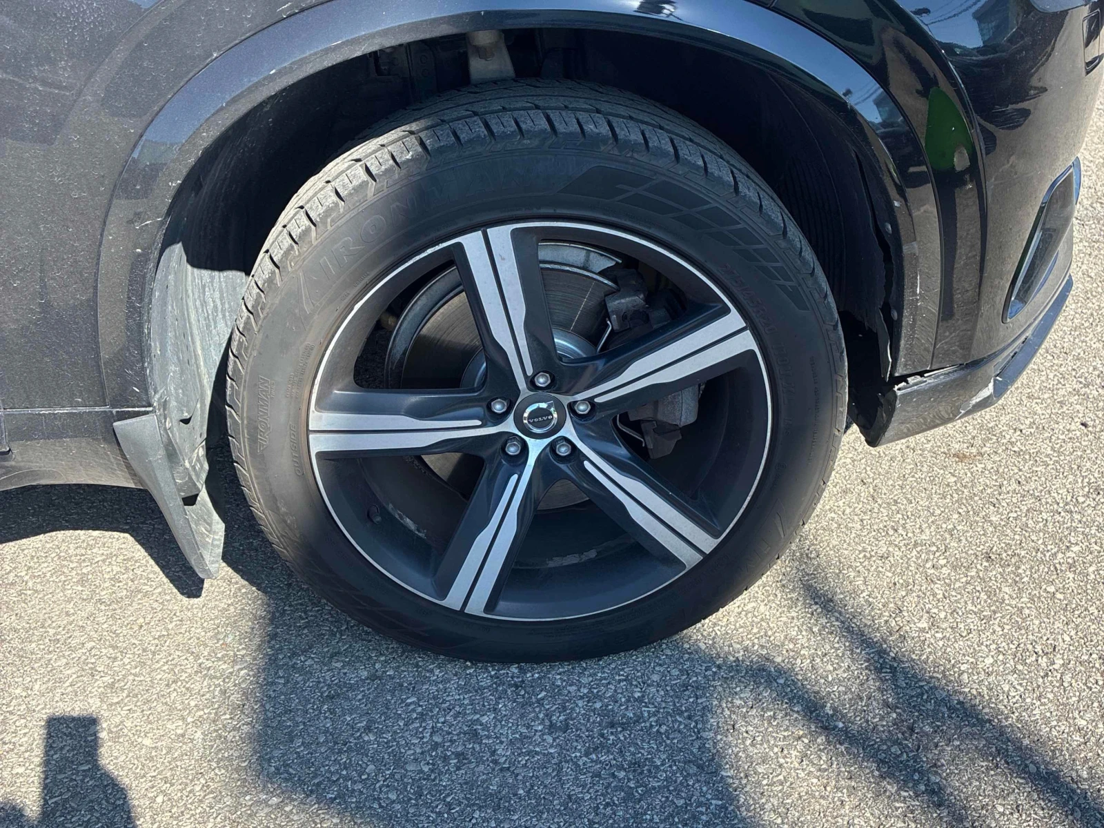 Volvo Xc90  T6 R Design / CARFAX / 360 / АВТОКРЕДИТ, снимка 7 - Автомобили и джипове - 55922883