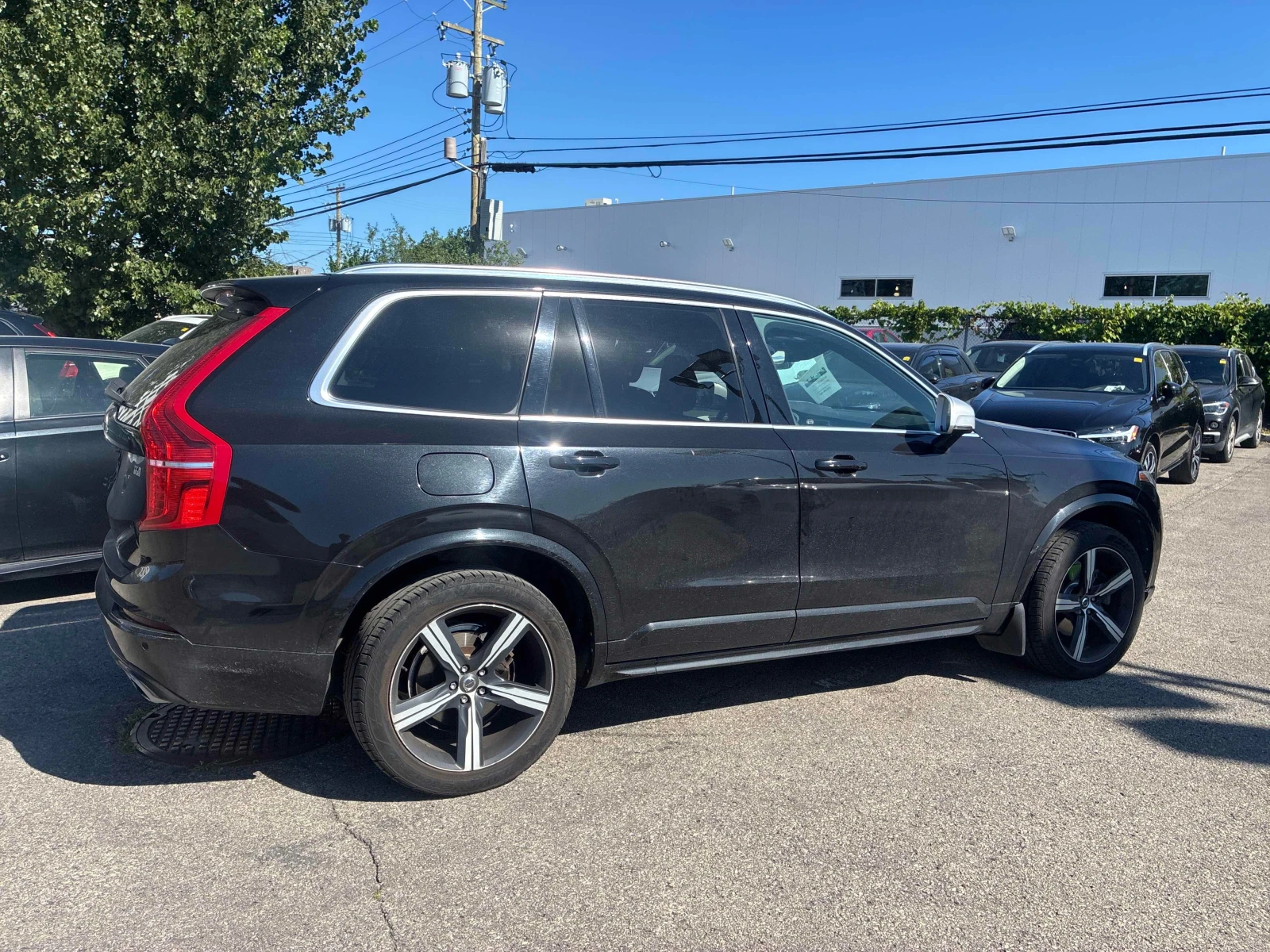 Volvo Xc90  T6 R Design / CARFAX / 360 / АВТОКРЕДИТ, снимка 3 - Автомобили и джипове - 55922883