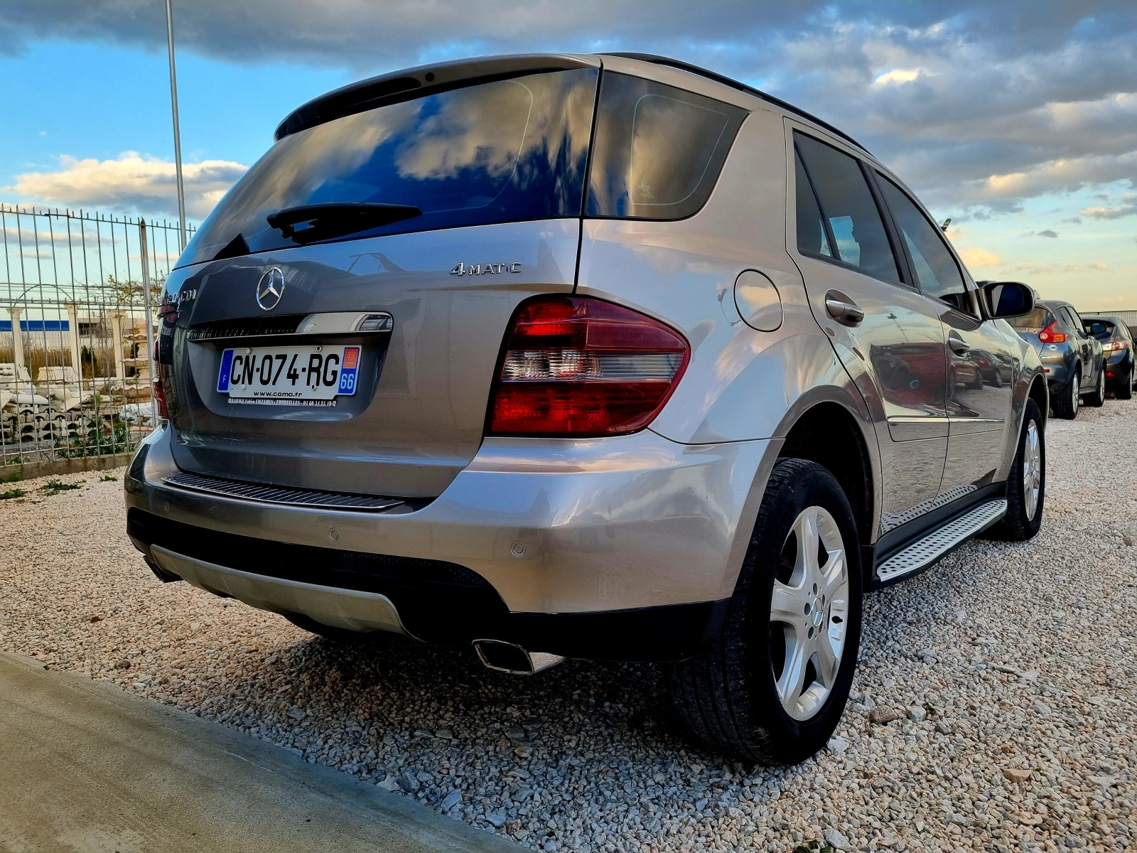 Mercedes-Benz ML 320 3.2CDI SPORT 225ks., снимка 6 - Автомобили и джипове - 55952634