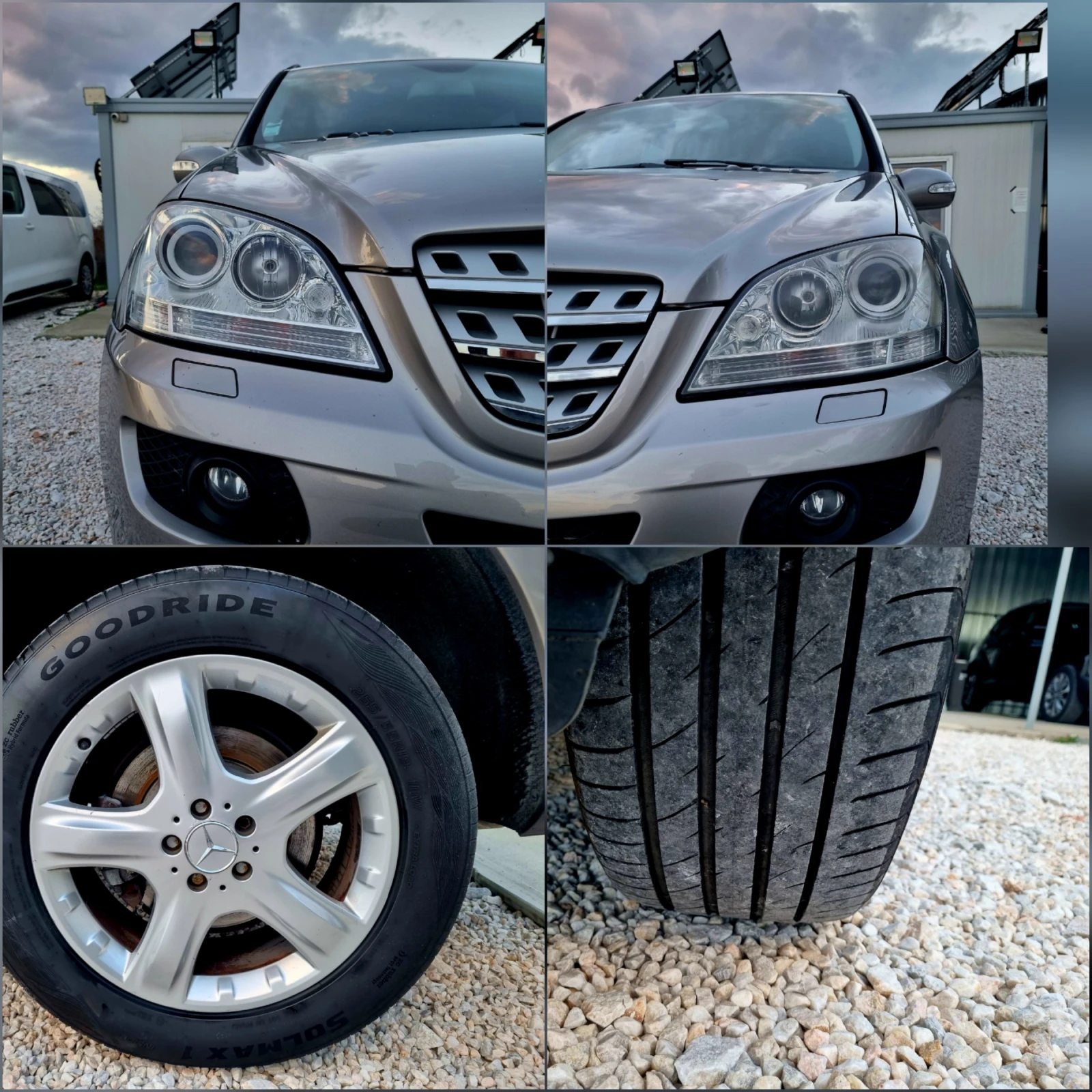 Mercedes-Benz ML 320 3.2CDI SPORT 225ks., снимка 14 - Автомобили и джипове - 55952634
