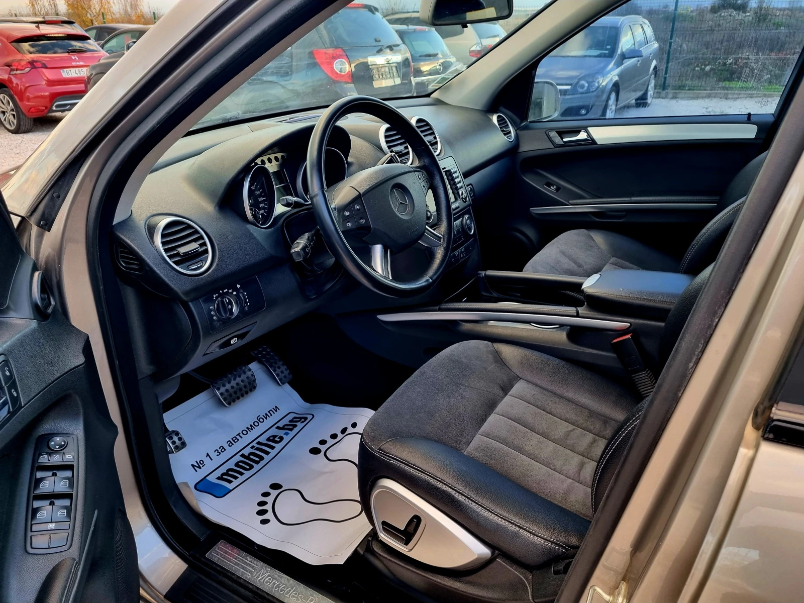 Mercedes-Benz ML 320 3.2CDI SPORT 225ks., снимка 10 - Автомобили и джипове - 55952634