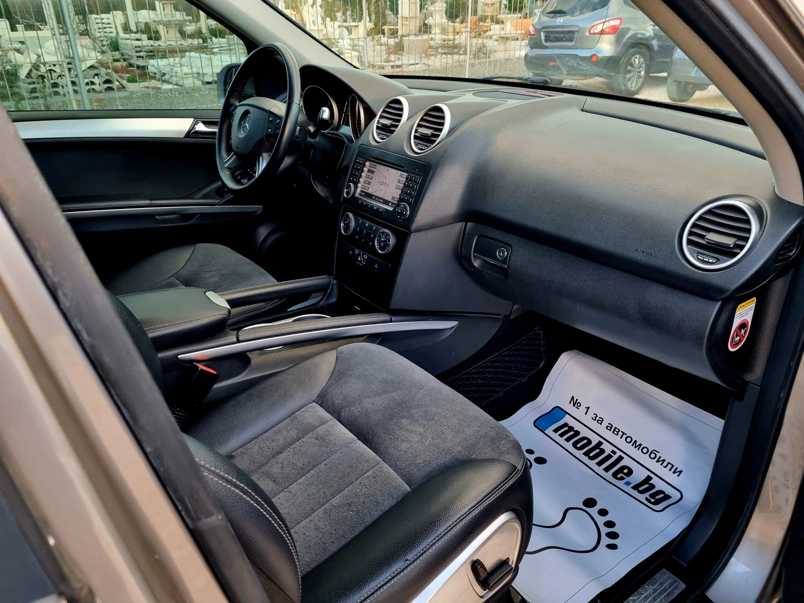 Mercedes-Benz ML 320 3.2CDI SPORT 225ks., снимка 13 - Автомобили и джипове - 55952634