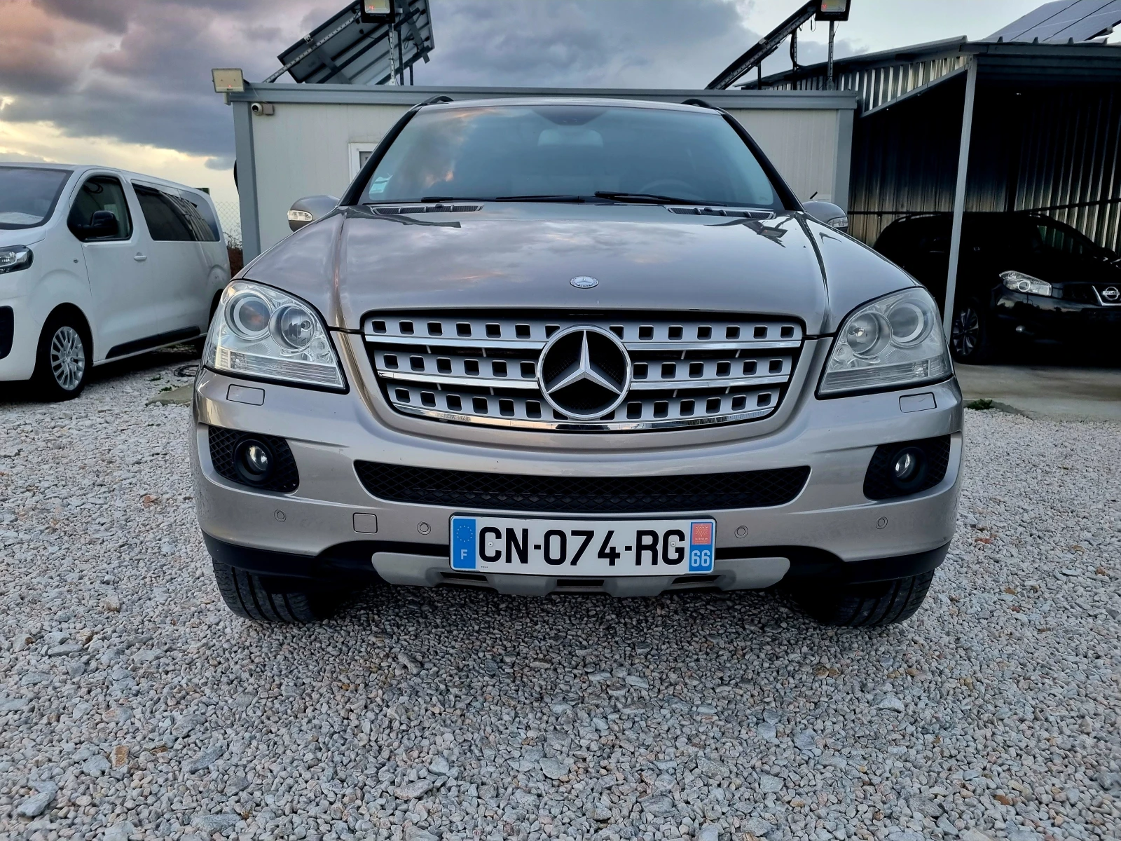 Mercedes-Benz ML 320 3.2CDI SPORT 225ks., снимка 3 - Автомобили и джипове - 55952634