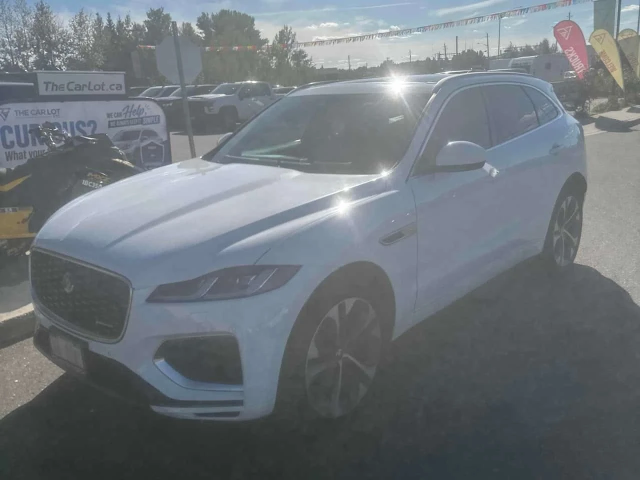 Jaguar F-PACE * R Dynamic S * CARFAX * ОПЦИЯ ЗА ФИНАНСИРАНЕ