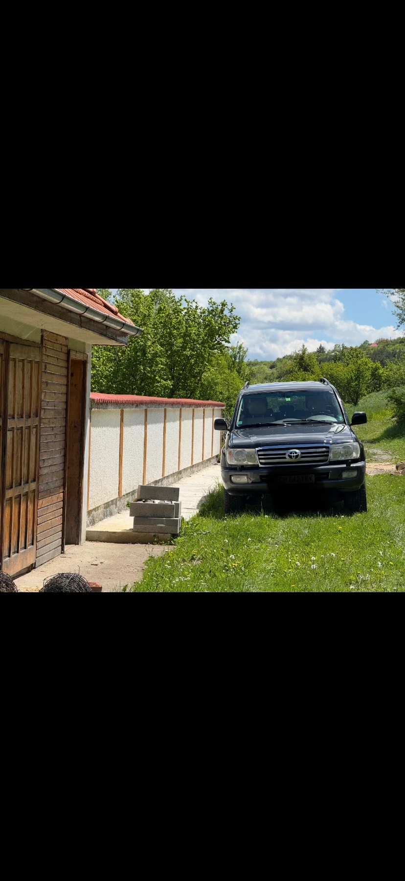 Toyota Land cruiser 100