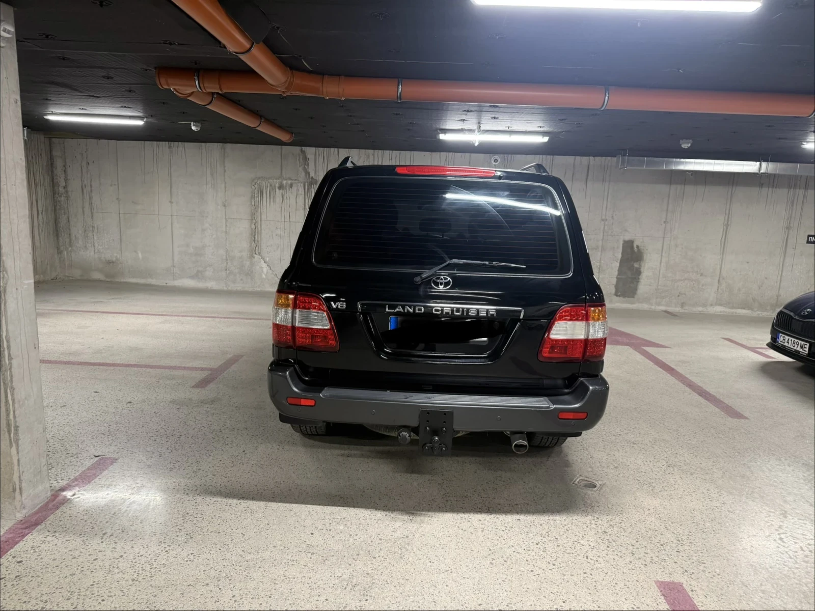 Toyota Land cruiser 100, снимка 5 - Автомобили и джипове - 56442041