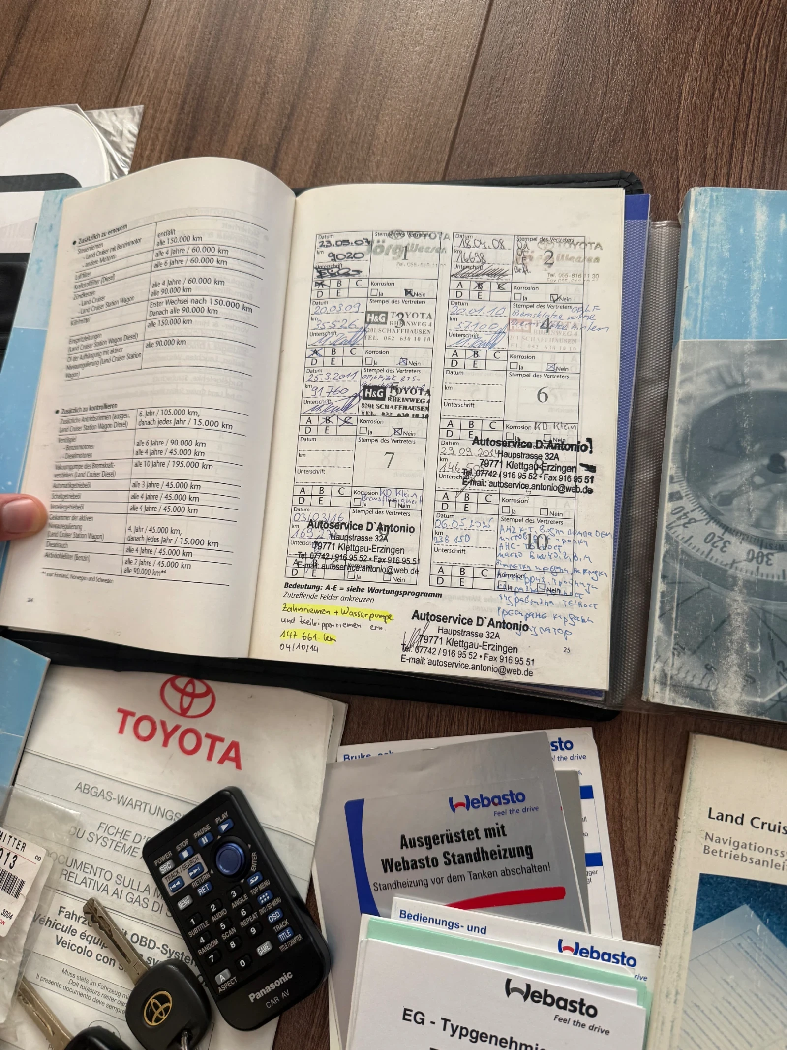 Toyota Land cruiser 100, снимка 12 - Автомобили и джипове - 56442041