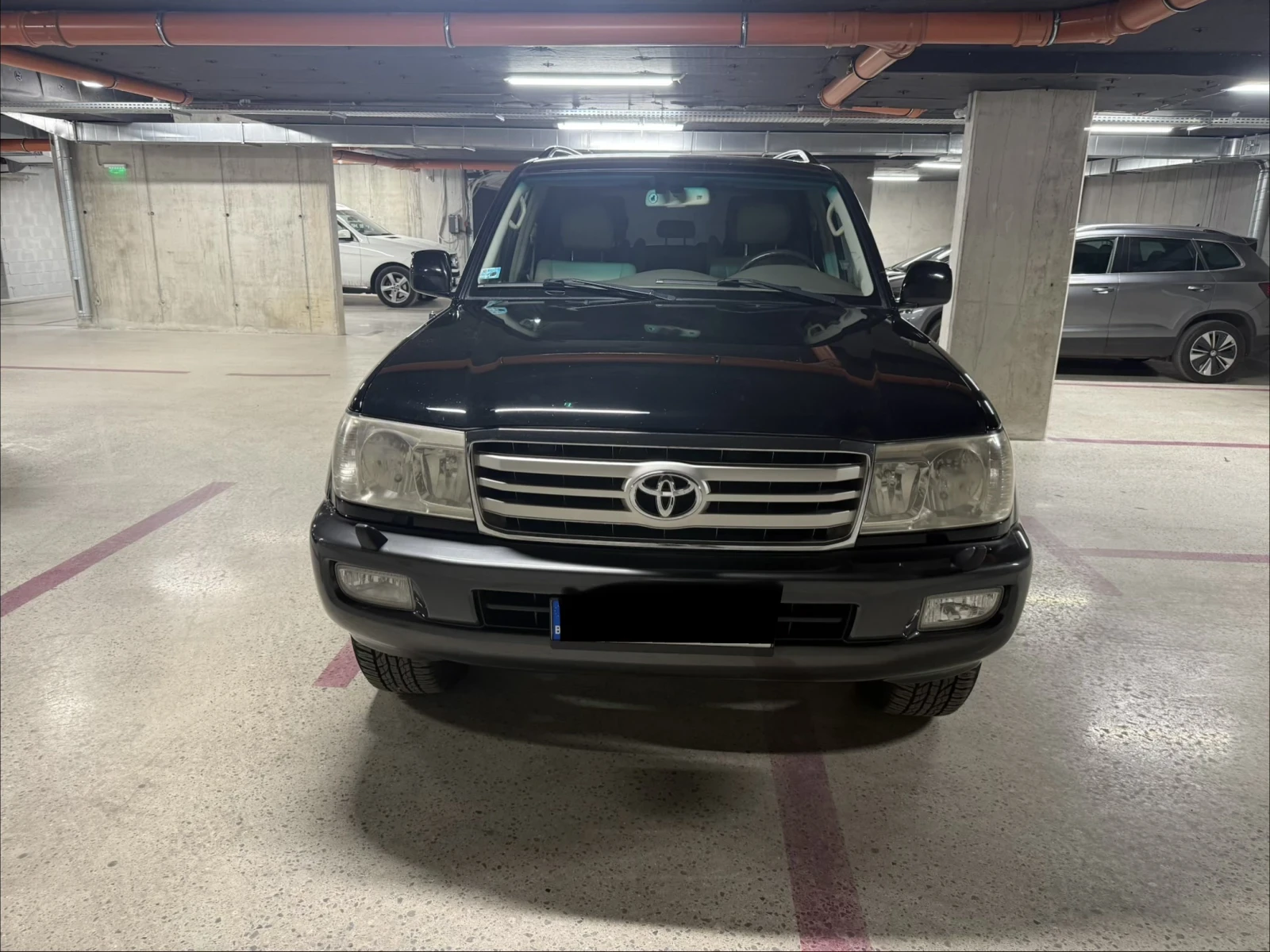 Toyota Land cruiser 100, снимка 2 - Автомобили и джипове - 56442041