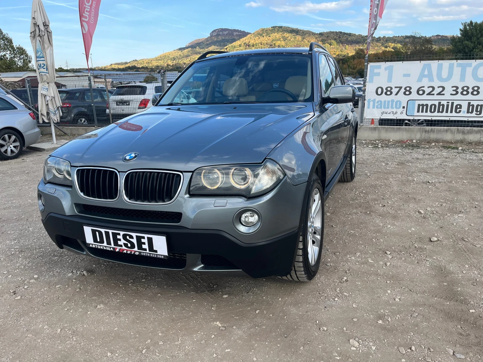 BMW X3 2.0TDI-PANO-NAVI-ITALIA