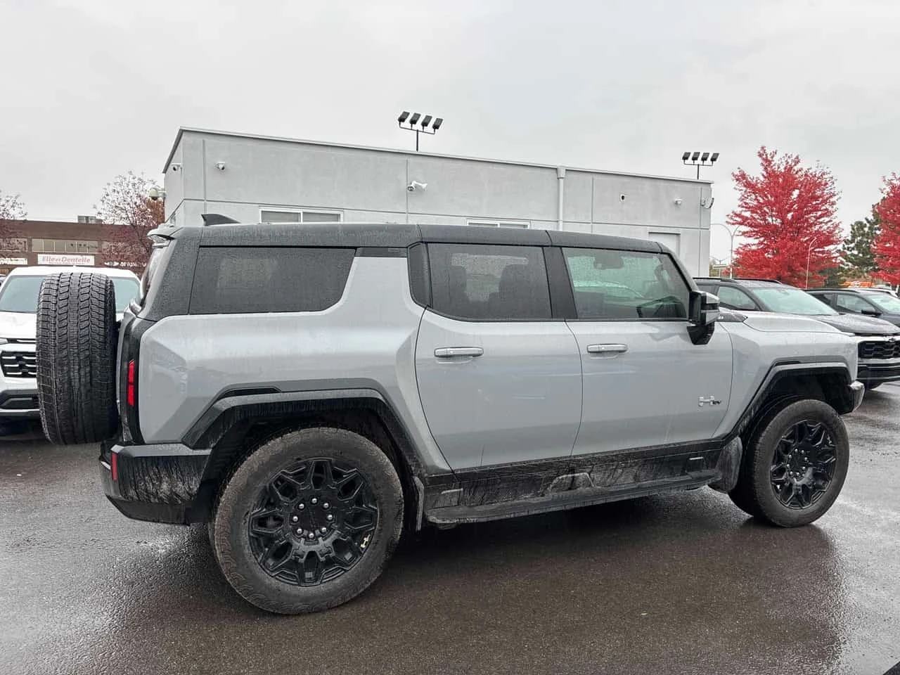 Hummer H3 2X  CARFAX, снимка 3 - Автомобили и джипове - 56678178