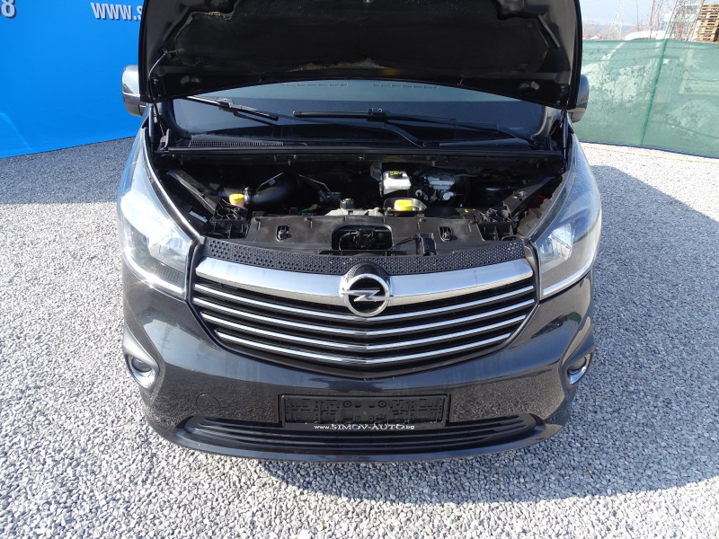 Opel Vivaro 1.6CDTi Навигация Камера Кожа Автопилот Парктр. 5м, снимка 16 - Бусове и автобуси - 44633620