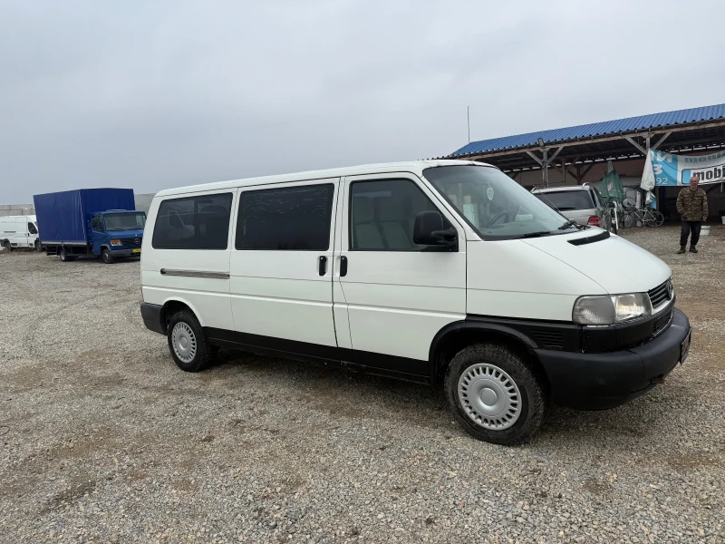 VW Transporter 2.5TDI KLIMA MAXI 8+ 1, снимка 3 - Бусове и автобуси - 49315164