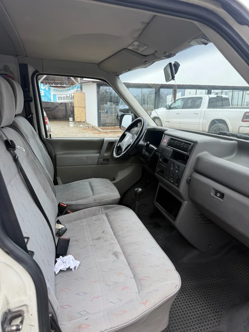 VW Transporter 2.5TDI KLIMA MAXI 8+ 1, снимка 7 - Бусове и автобуси - 49315164